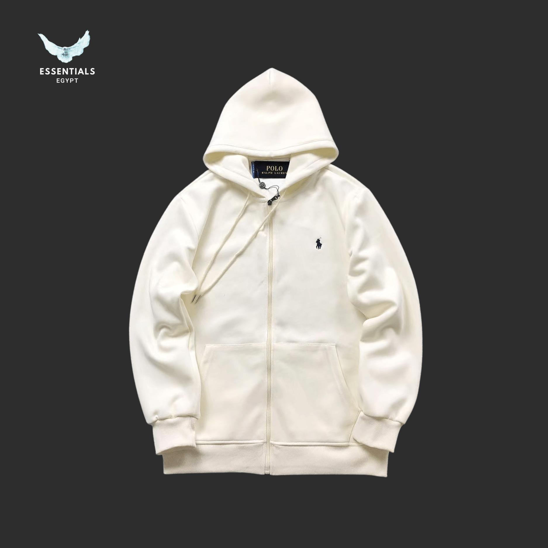 Ralph Lauren Hoodie – Premium Fleece Edition - ESSENTIALS EGYPT