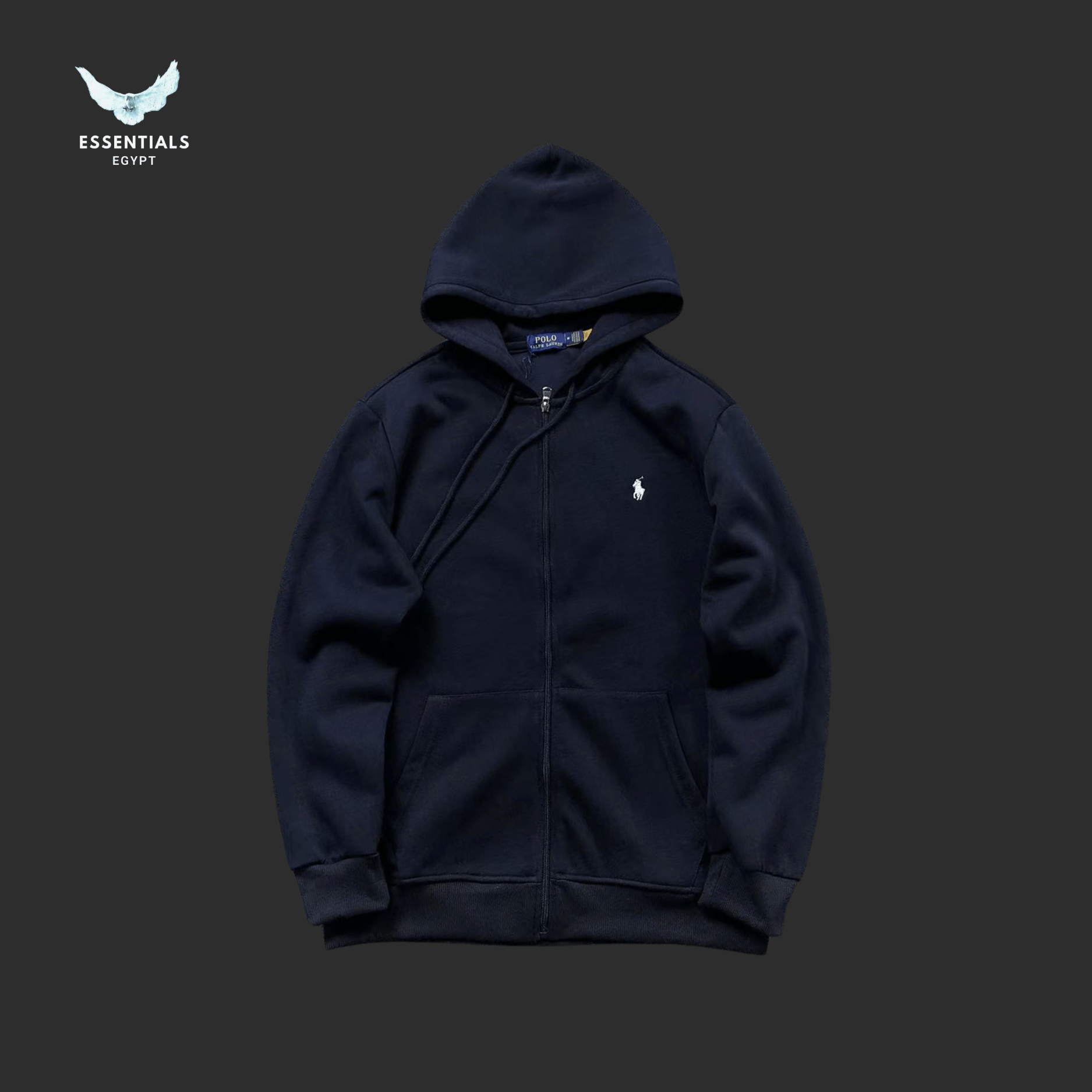Ralph Lauren Hoodie – Premium Fleece Edition - ESSENTIALS EGYPT