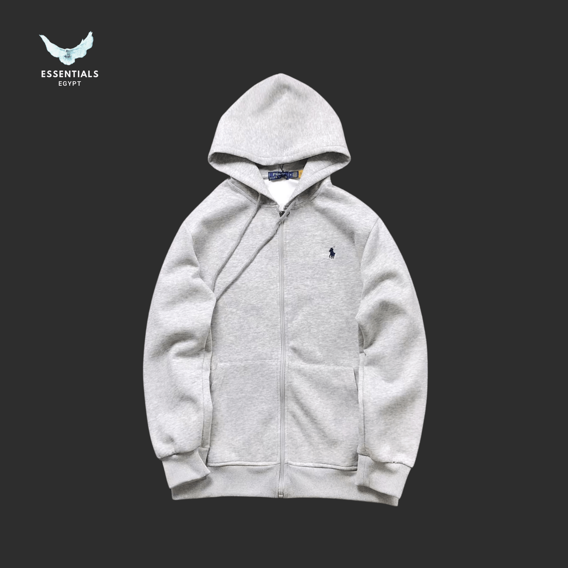 Ralph Lauren Hoodie – Premium Fleece Edition - ESSENTIALS EGYPT