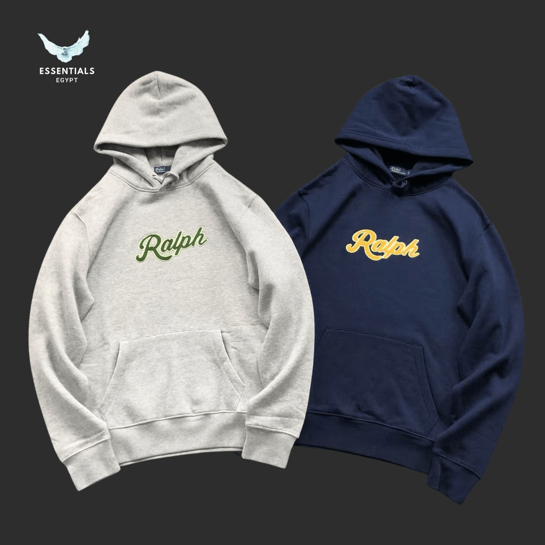 Ralph Lauren Hoodie – Heritage Logo Embroidery - ESSENTIALS EGYPT
