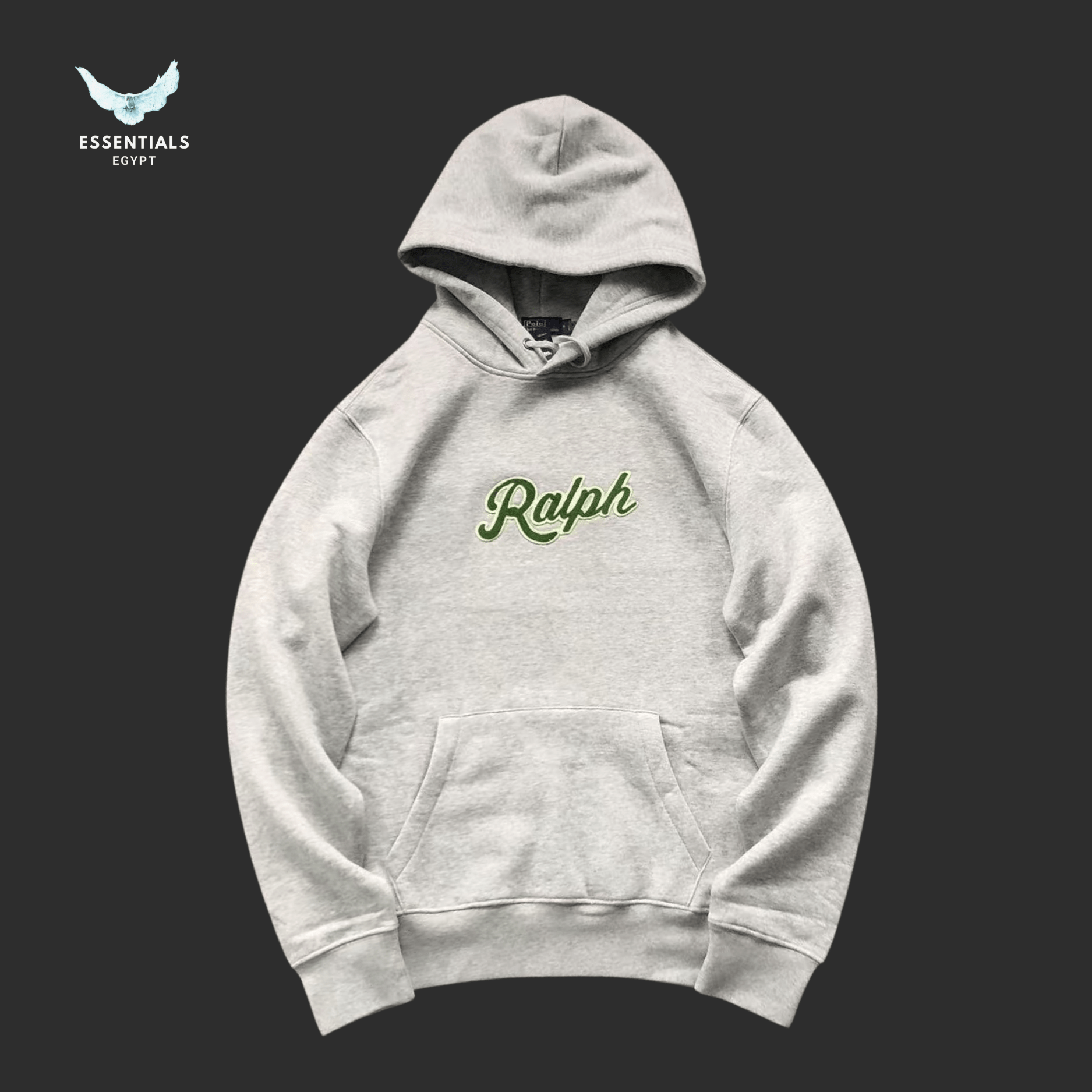 Ralph Lauren Hoodie – Heritage Logo Embroidery - ESSENTIALS EGYPT