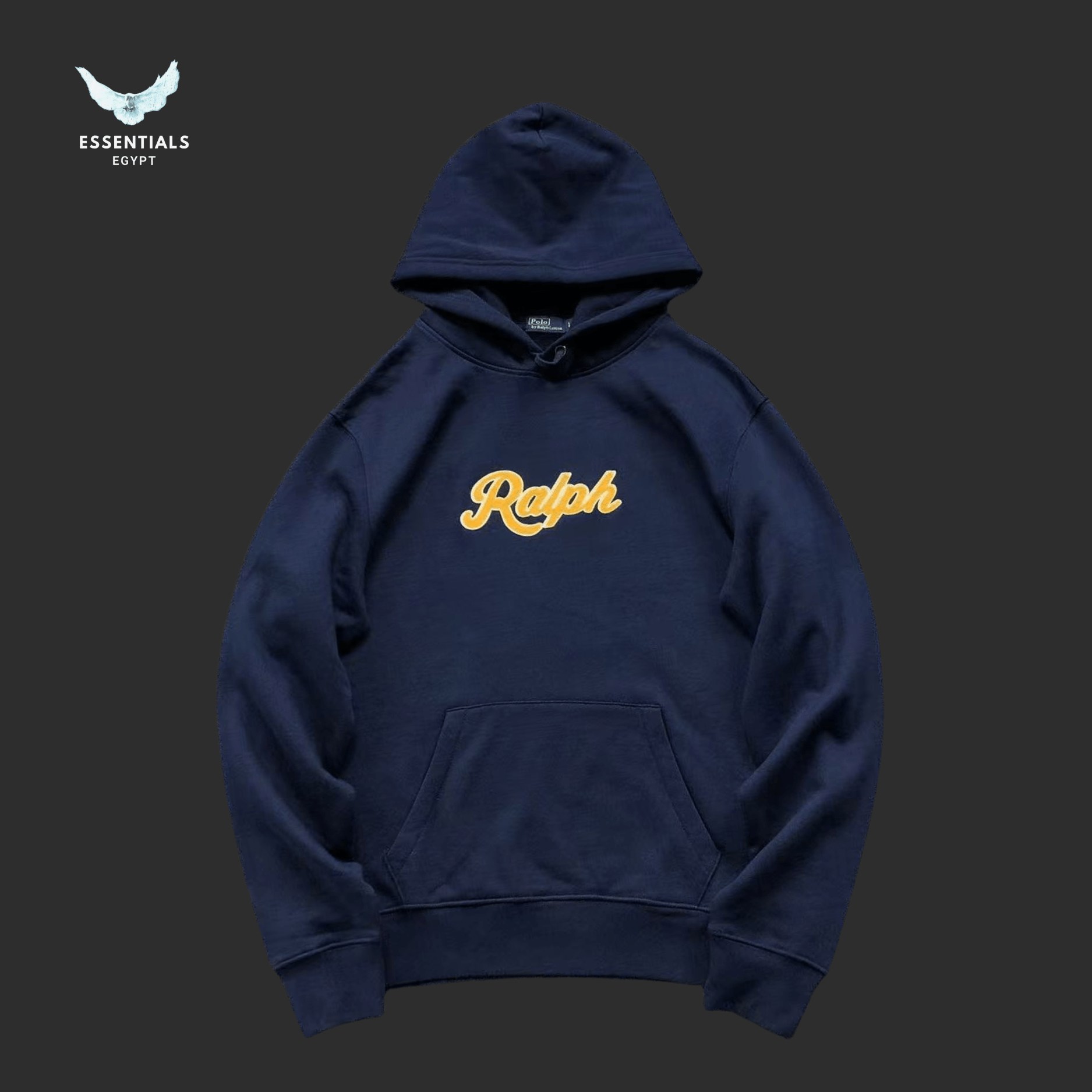Ralph Lauren Hoodie – Heritage Logo Embroidery - ESSENTIALS EGYPT