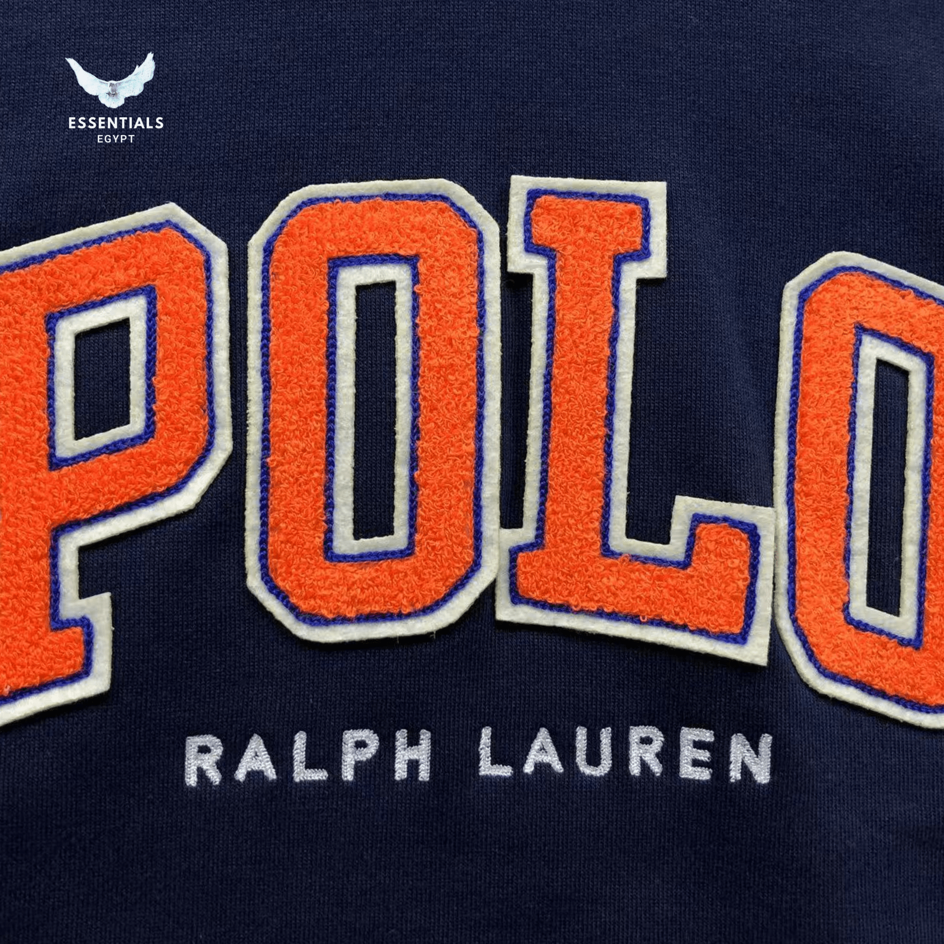 Ralph Lauren Hoodie – Navy Polo Logo - ESSENTIALS EGYPT