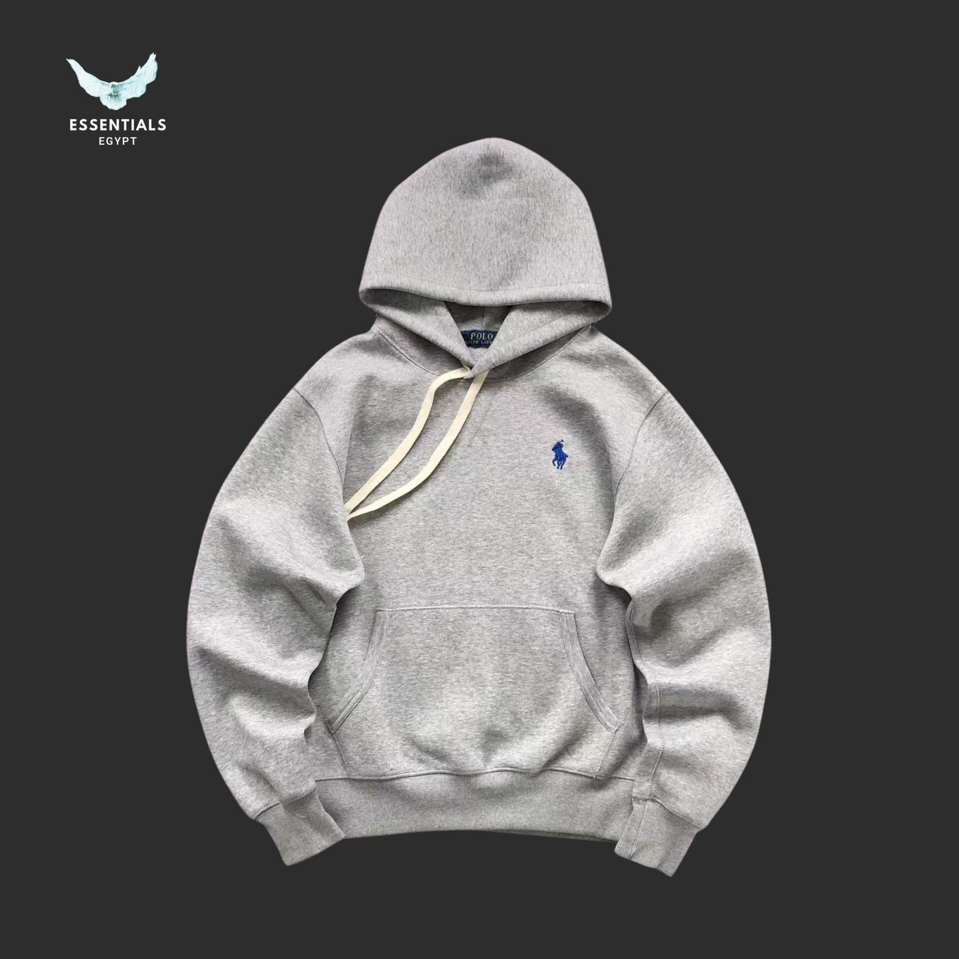 Ralph Lauren Hoodie – Pink & Navy Duo - ESSENTIALS EGYPT