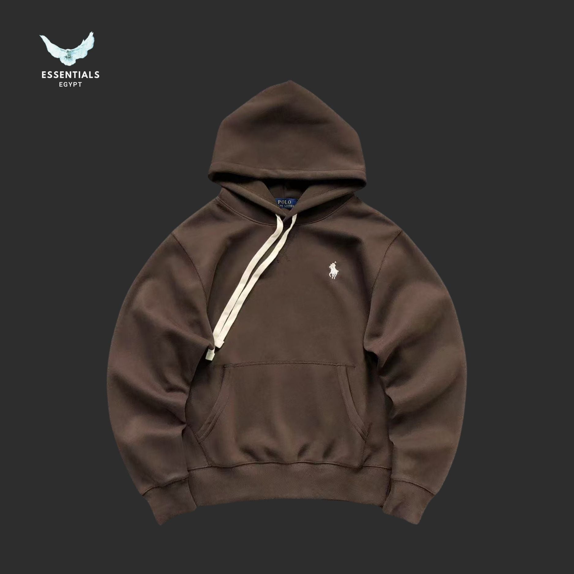 Ralph Lauren Hoodie – Pink & Navy Duo - ESSENTIALS EGYPT