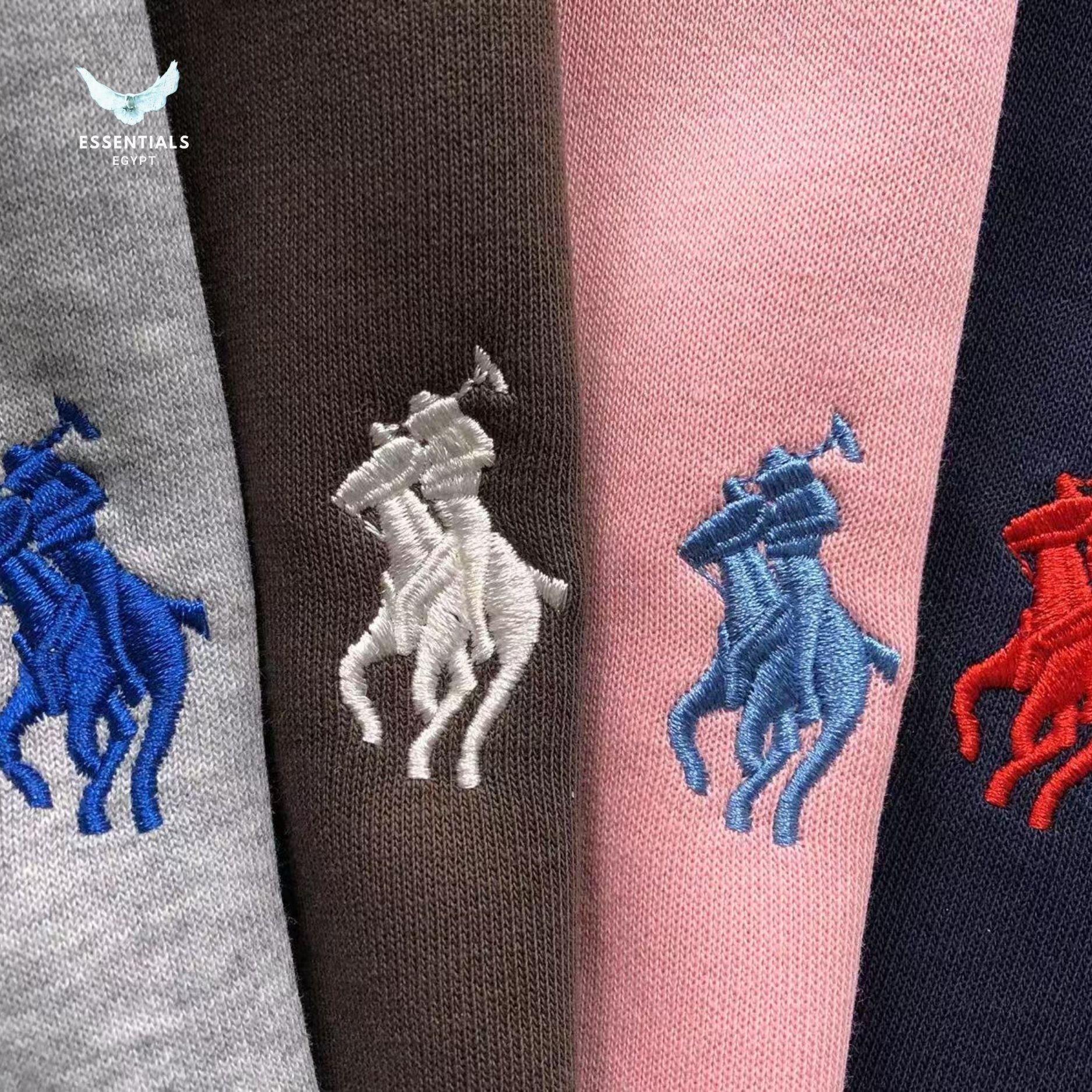 Ralph Lauren Hoodie – Pink & Navy Duo - ESSENTIALS EGYPT