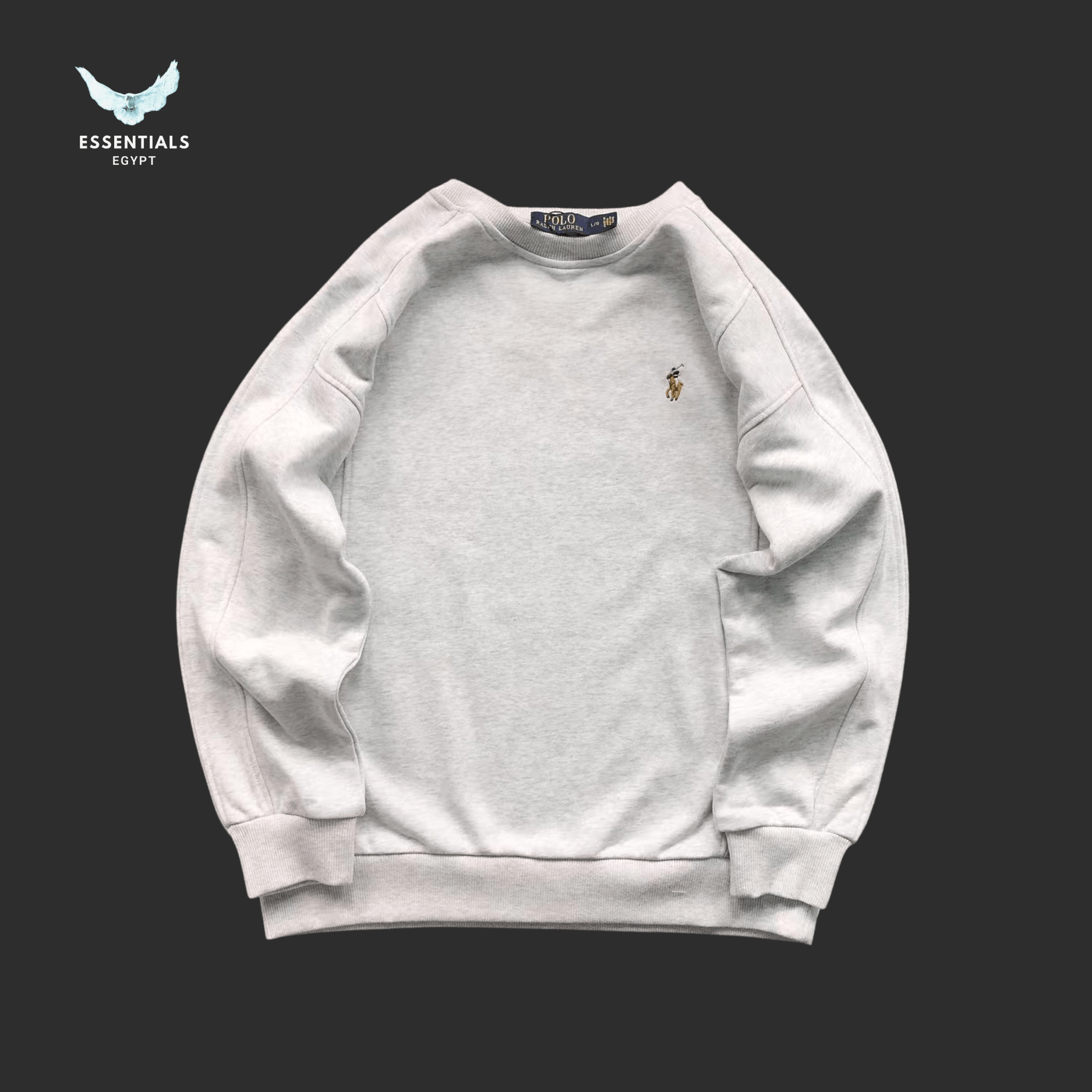 Ralph Lauren Hoodie – Embroidered Polo Logo - ESSENTIALS EGYPT