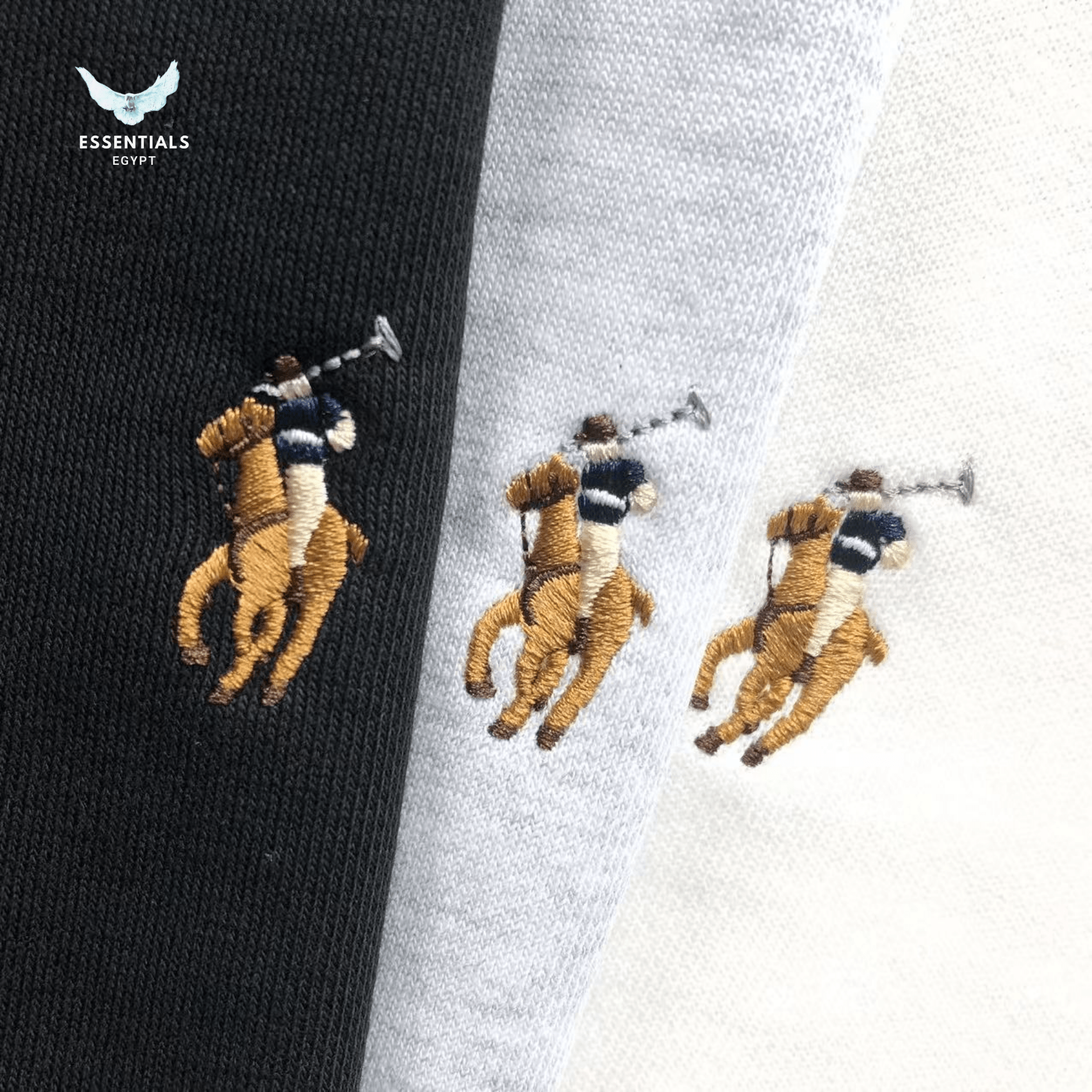 Ralph Lauren Hoodie – Embroidered Polo Logo - ESSENTIALS EGYPT