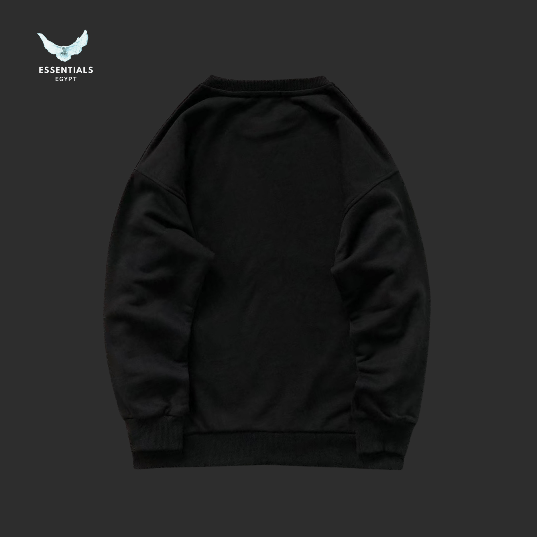 Ralph Lauren Essential Crewneck – Black & White - ESSENTIALS EGYPT