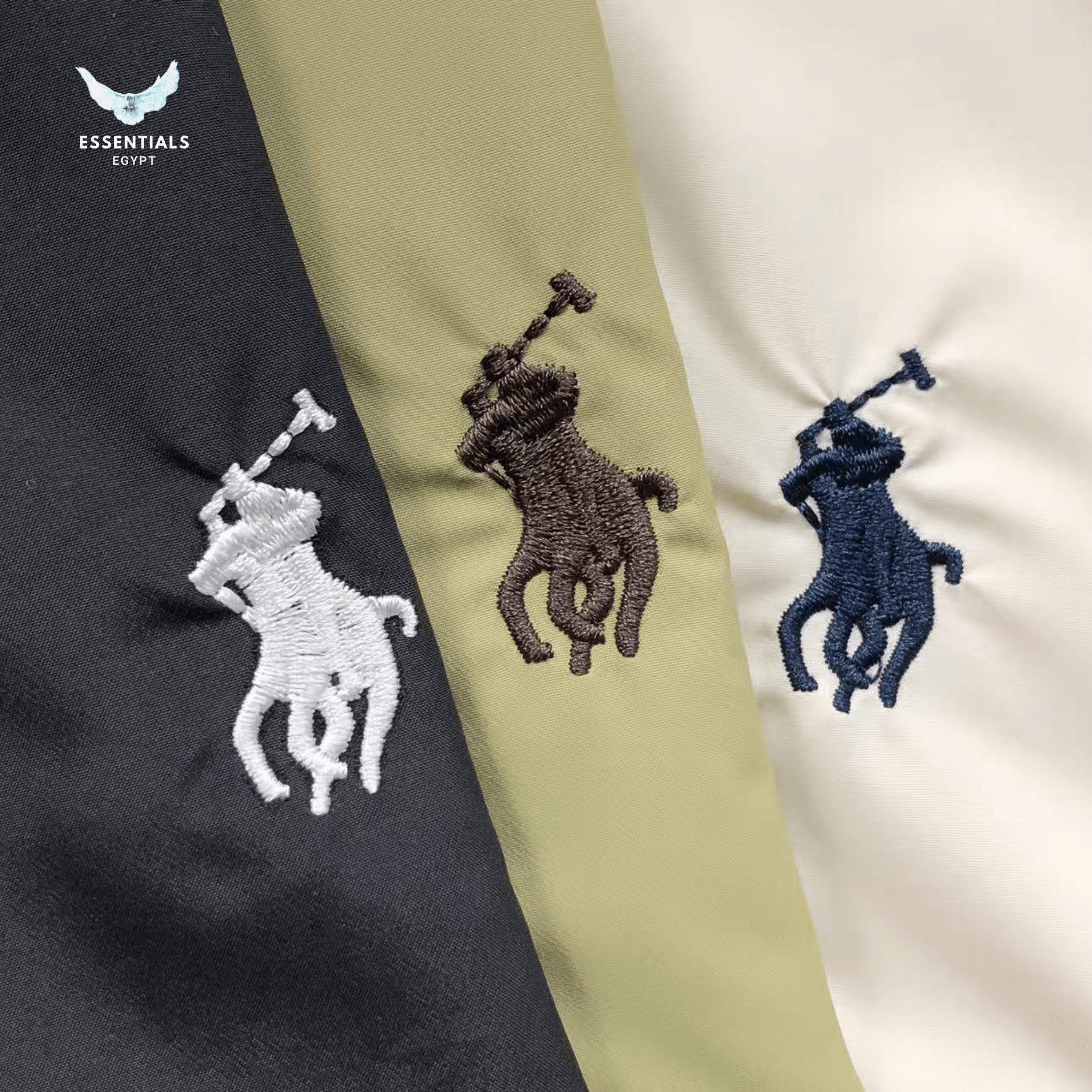 Ralph Lauren Harrington Jacket – Zip Front Cotton - ESSENTIALS EGYPT