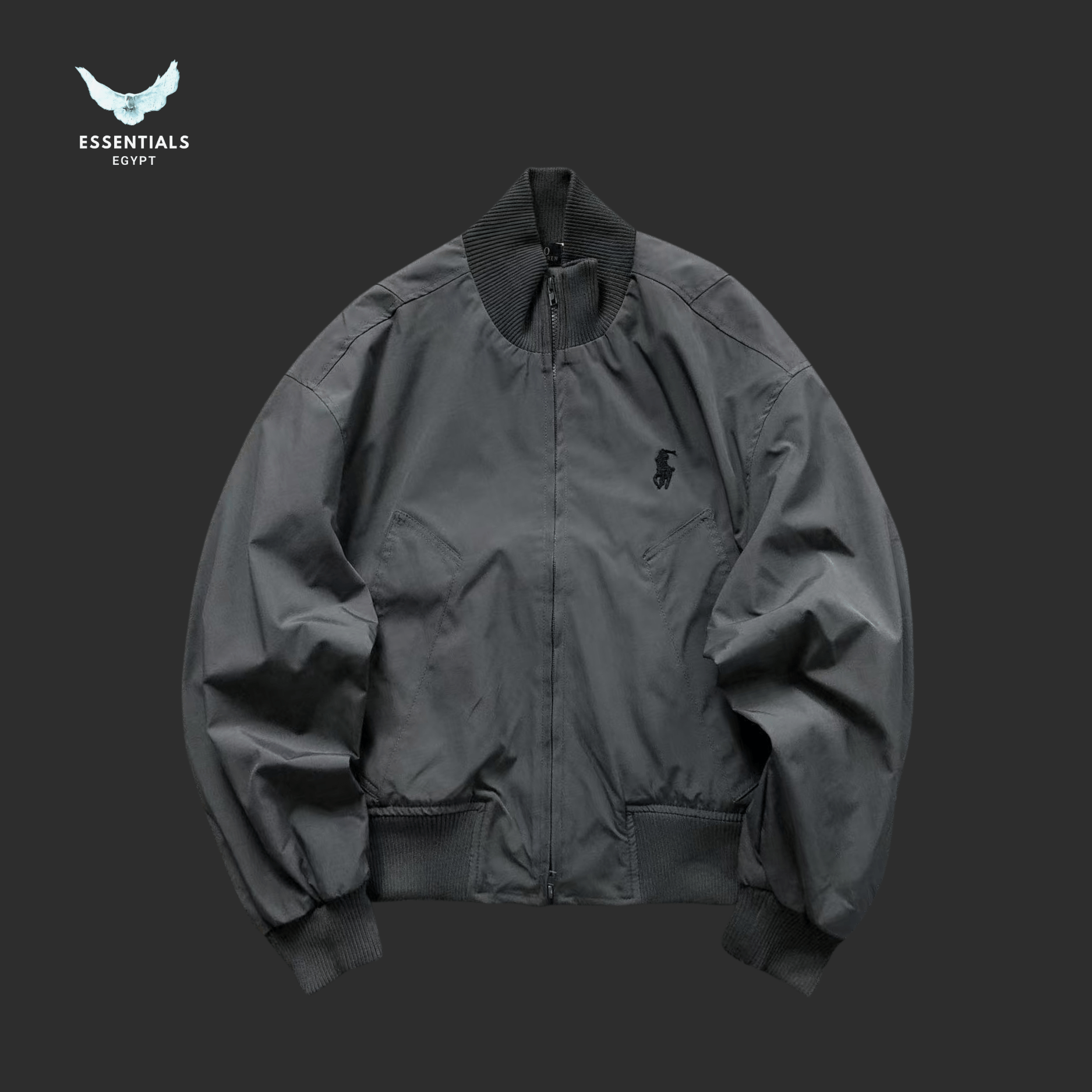 Ralph Lauren Jacket – Color Block Windbreaker - ESSENTIALS EGYPT