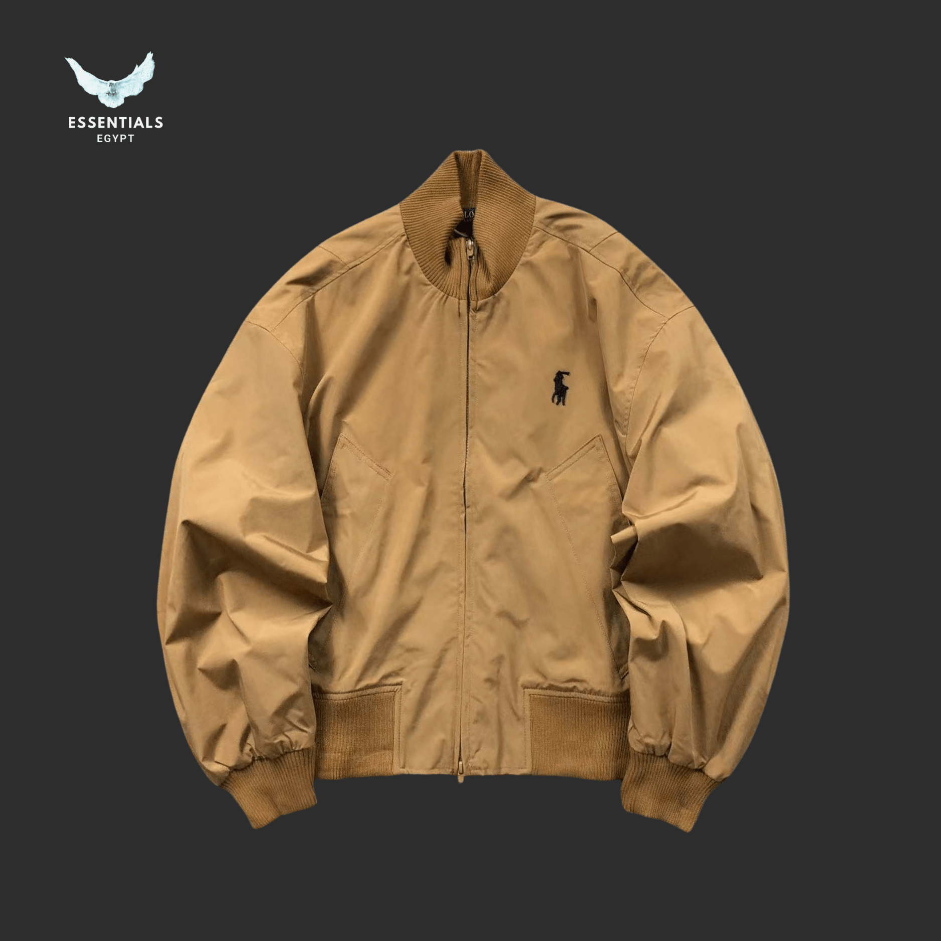 Ralph Lauren Jacket – Color Block Windbreaker - ESSENTIALS EGYPT