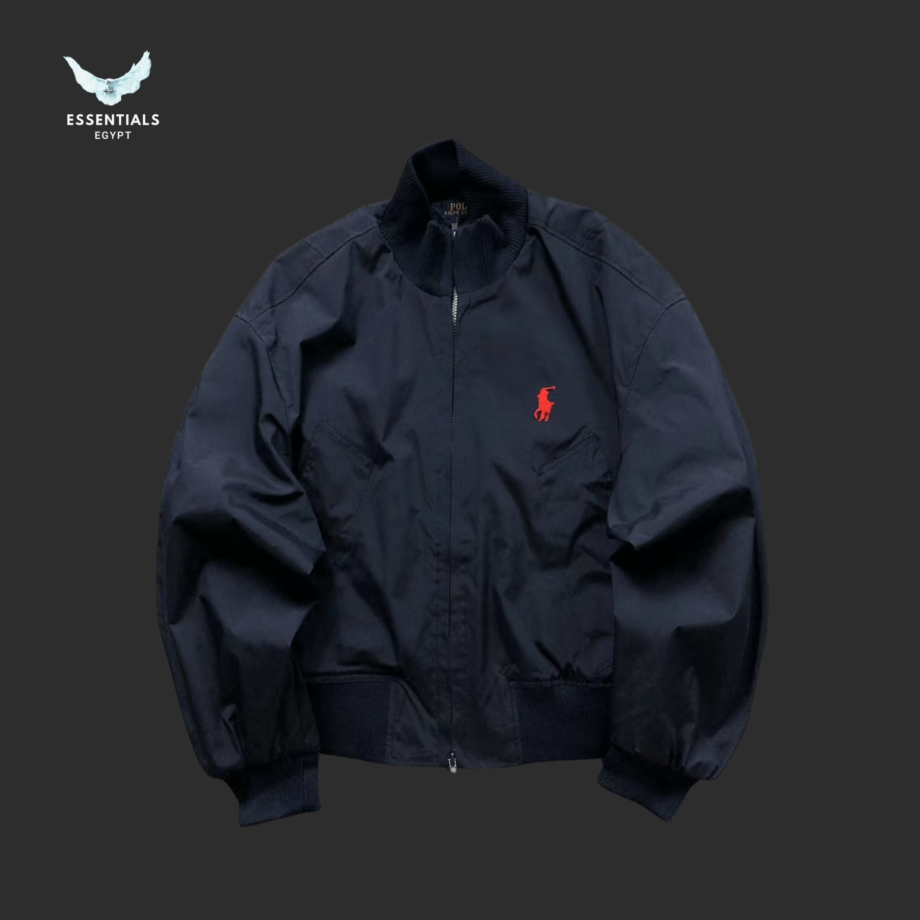 Ralph Lauren Jacket – Color Block Windbreaker - ESSENTIALS EGYPT