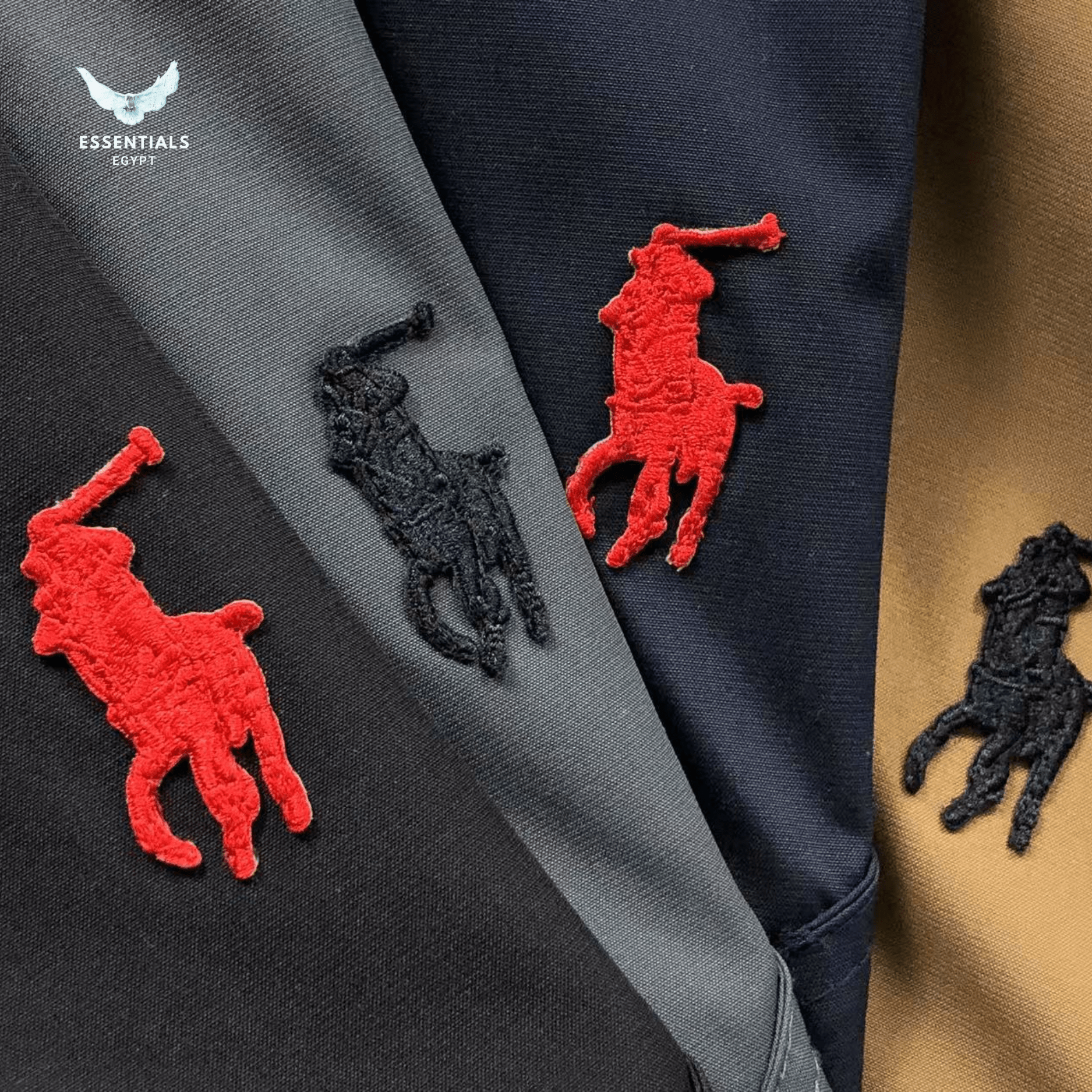 Ralph Lauren Jacket – Color Block Windbreaker - ESSENTIALS EGYPT