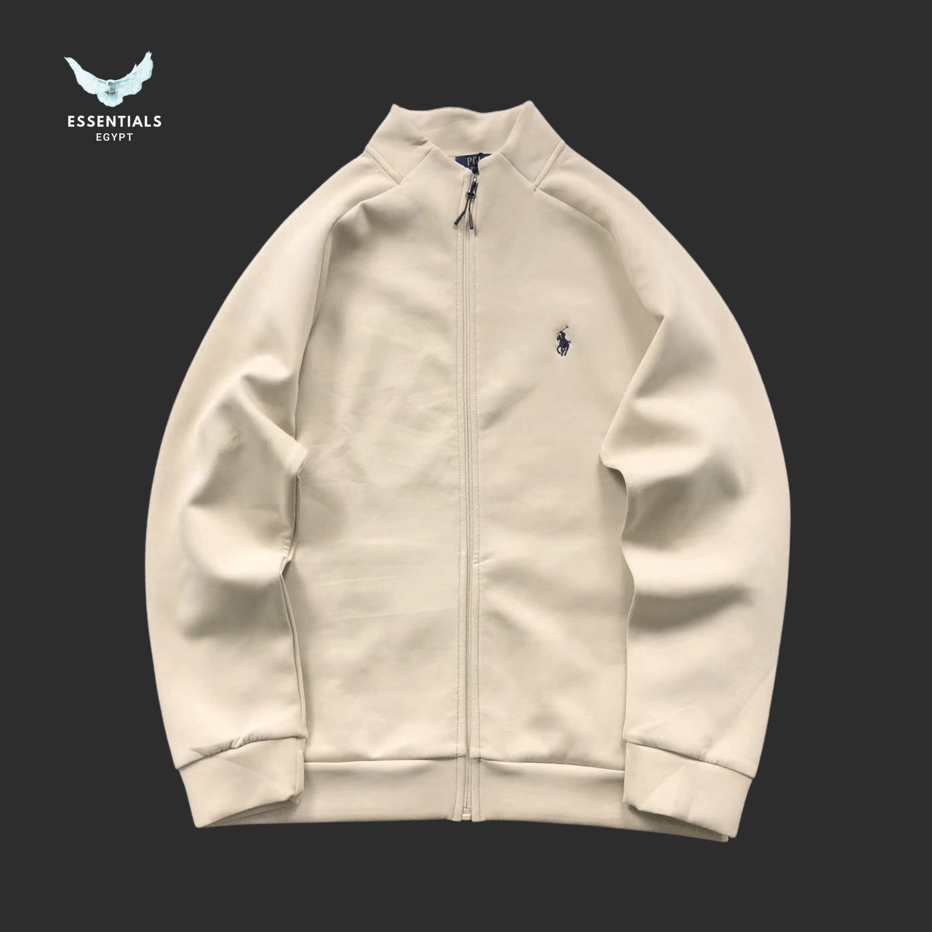 Ralph Lauren Jacket – Full Zip Cotton Layer - ESSENTIALS EGYPT