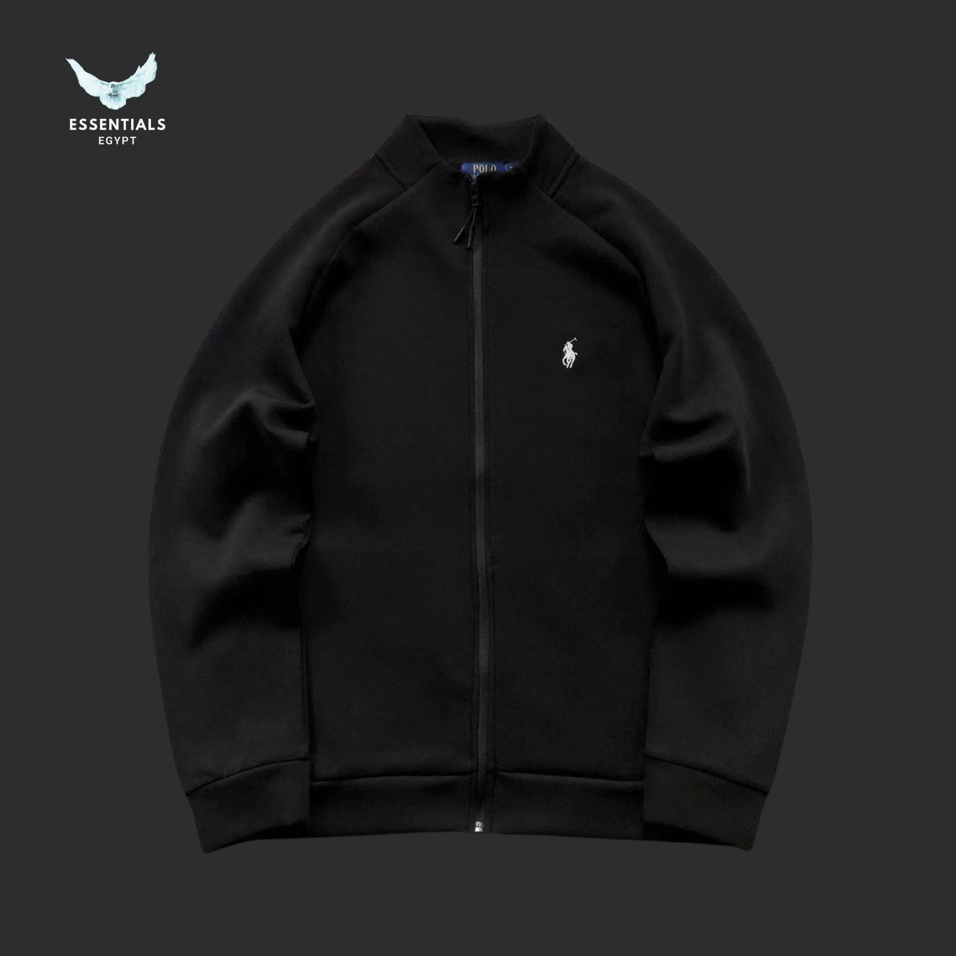 Ralph Lauren Jacket – Full Zip Cotton Layer - ESSENTIALS EGYPT