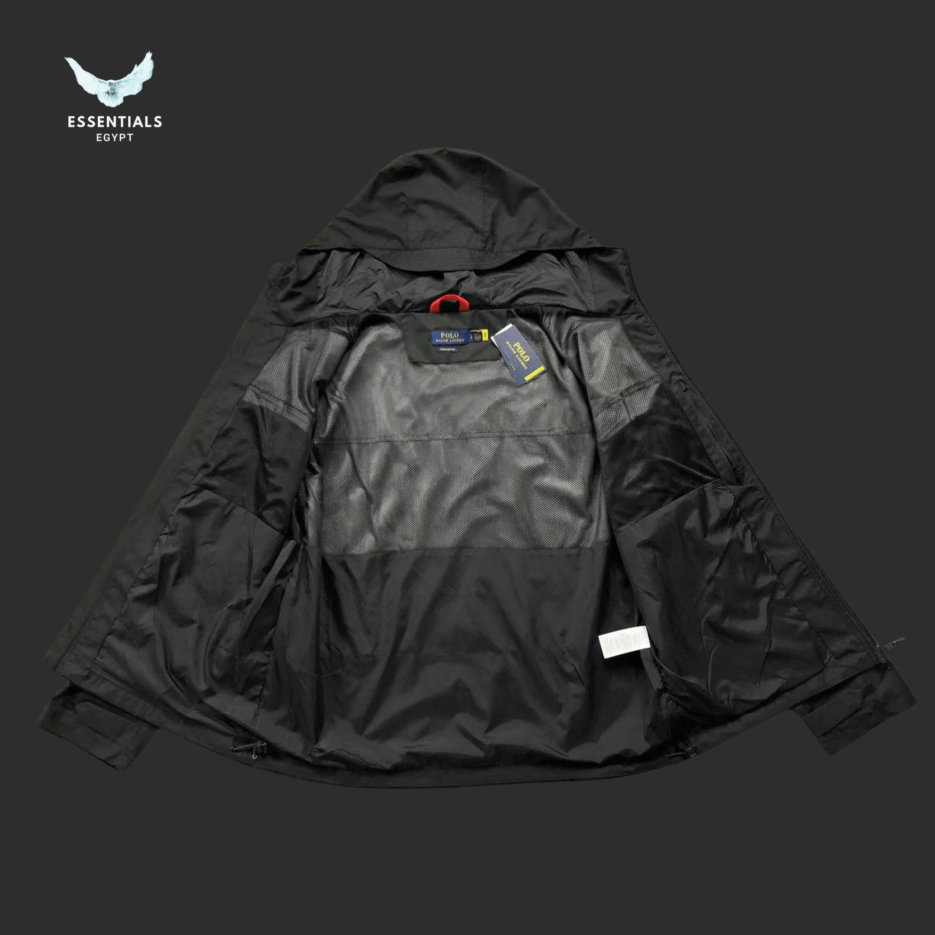 Ralph Lauren Jacket – Hooded Windbreaker - ESSENTIALS EGYPT
