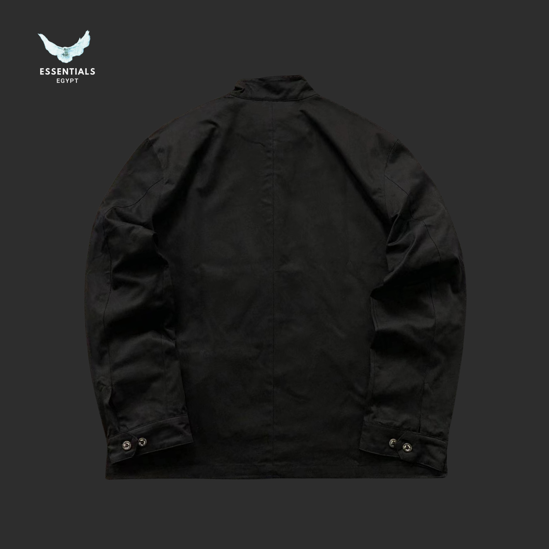 Ralph Lauren Harrington Jacket Beige Navy