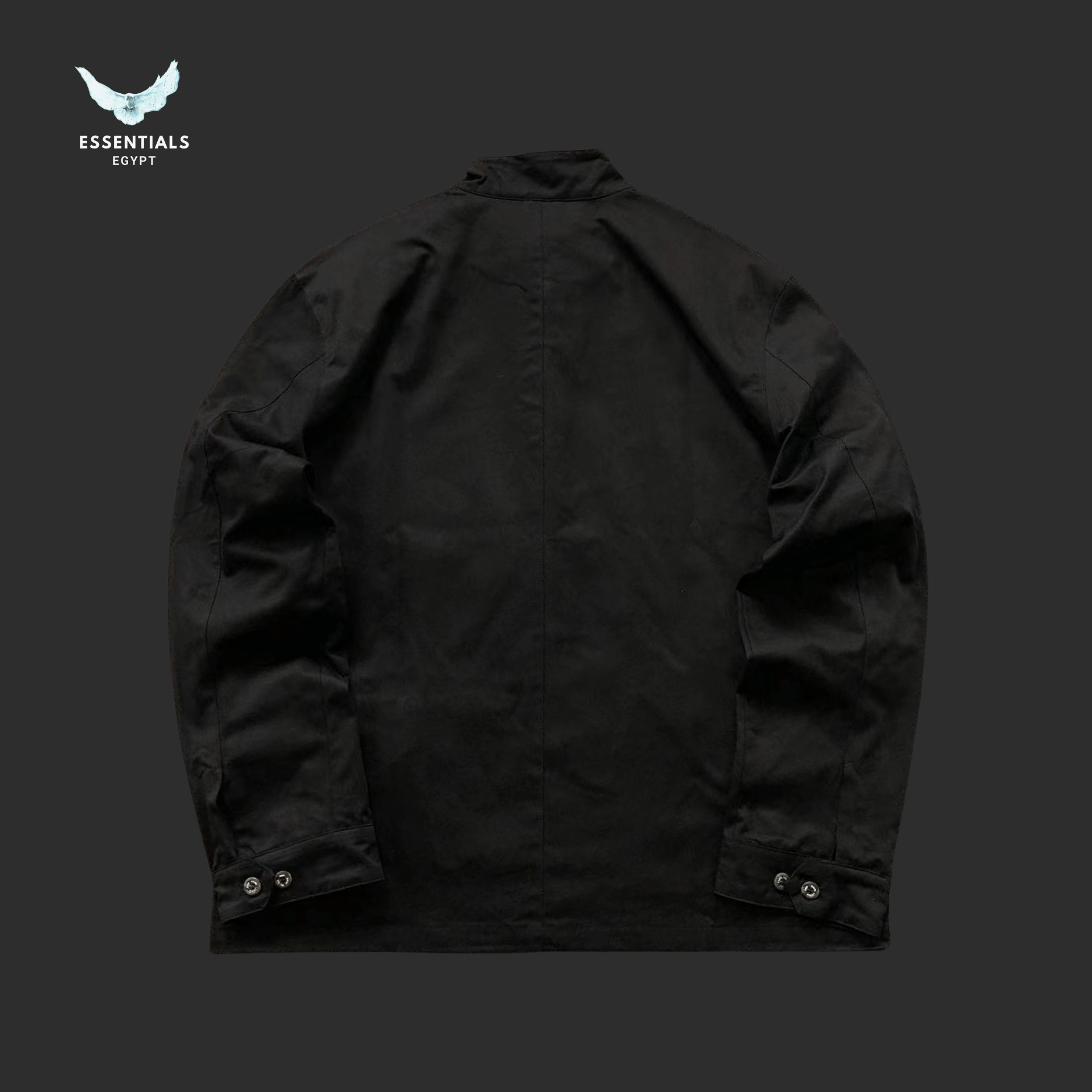 Ralph Lauren Harrington Jacket Beige Navy - ESSENTIALS EGYPT