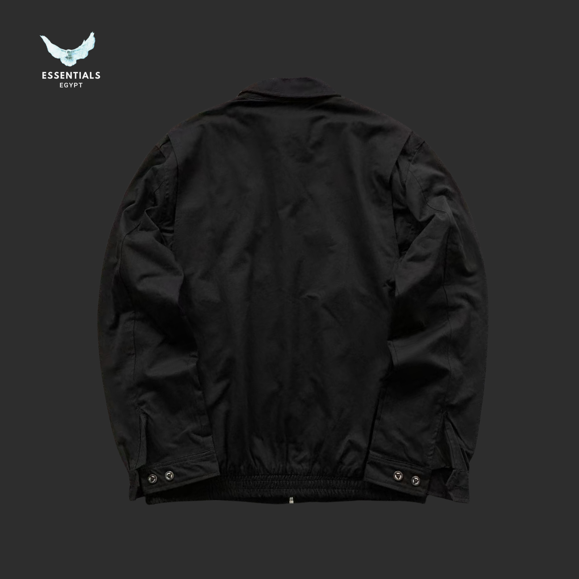 Ralph Lauren Harrington Jacket – All Black