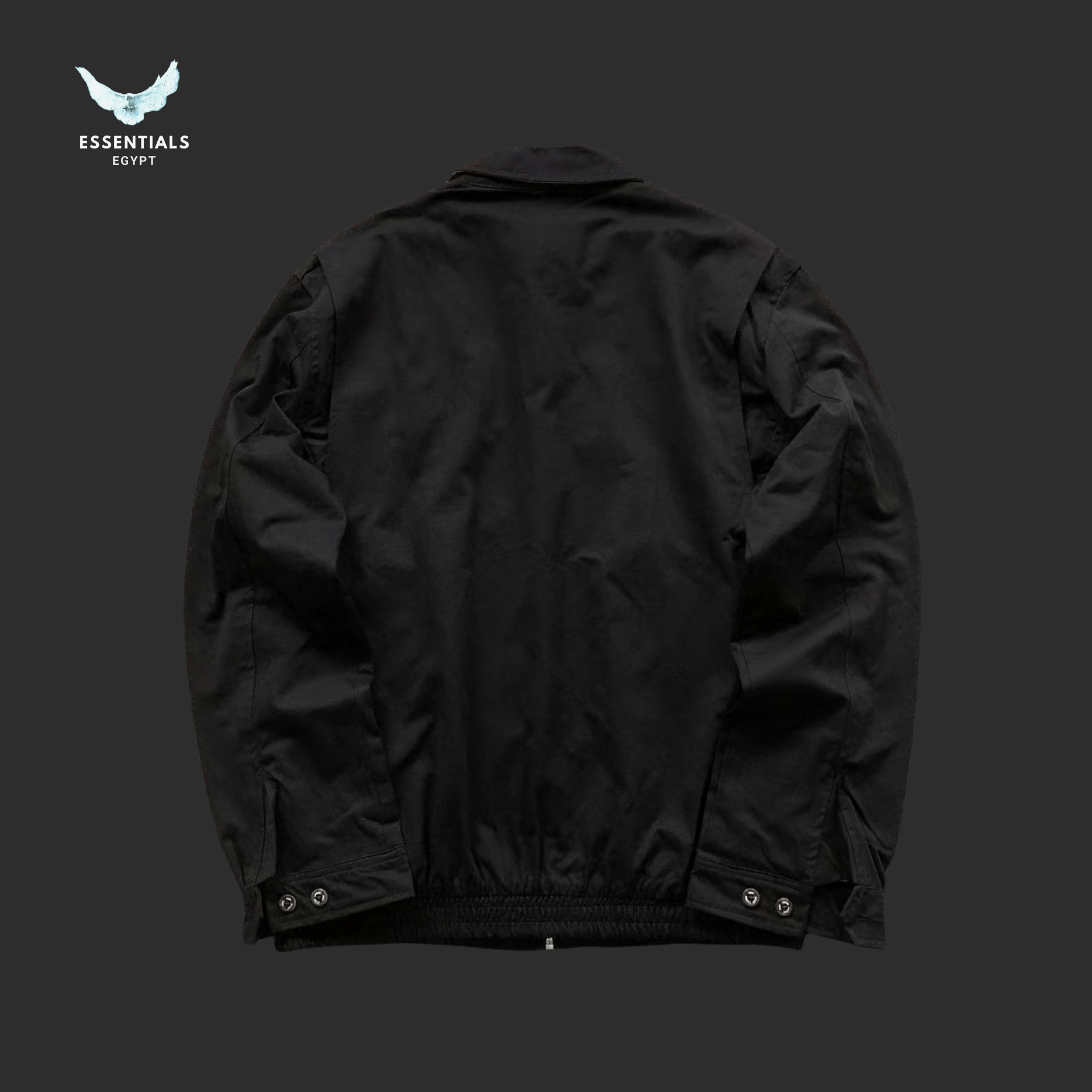 Ralph Lauren Harrington Jacket – All Black - ESSENTIALS EGYPT