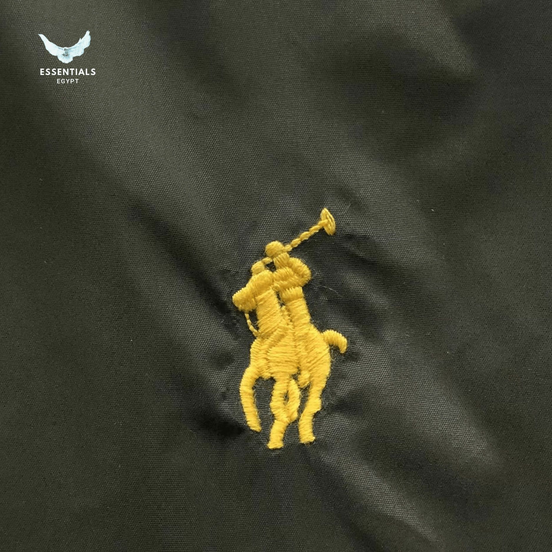 Ralph Lauren Jacket – Green Camo Hooded - ESSENTIALS EGYPT