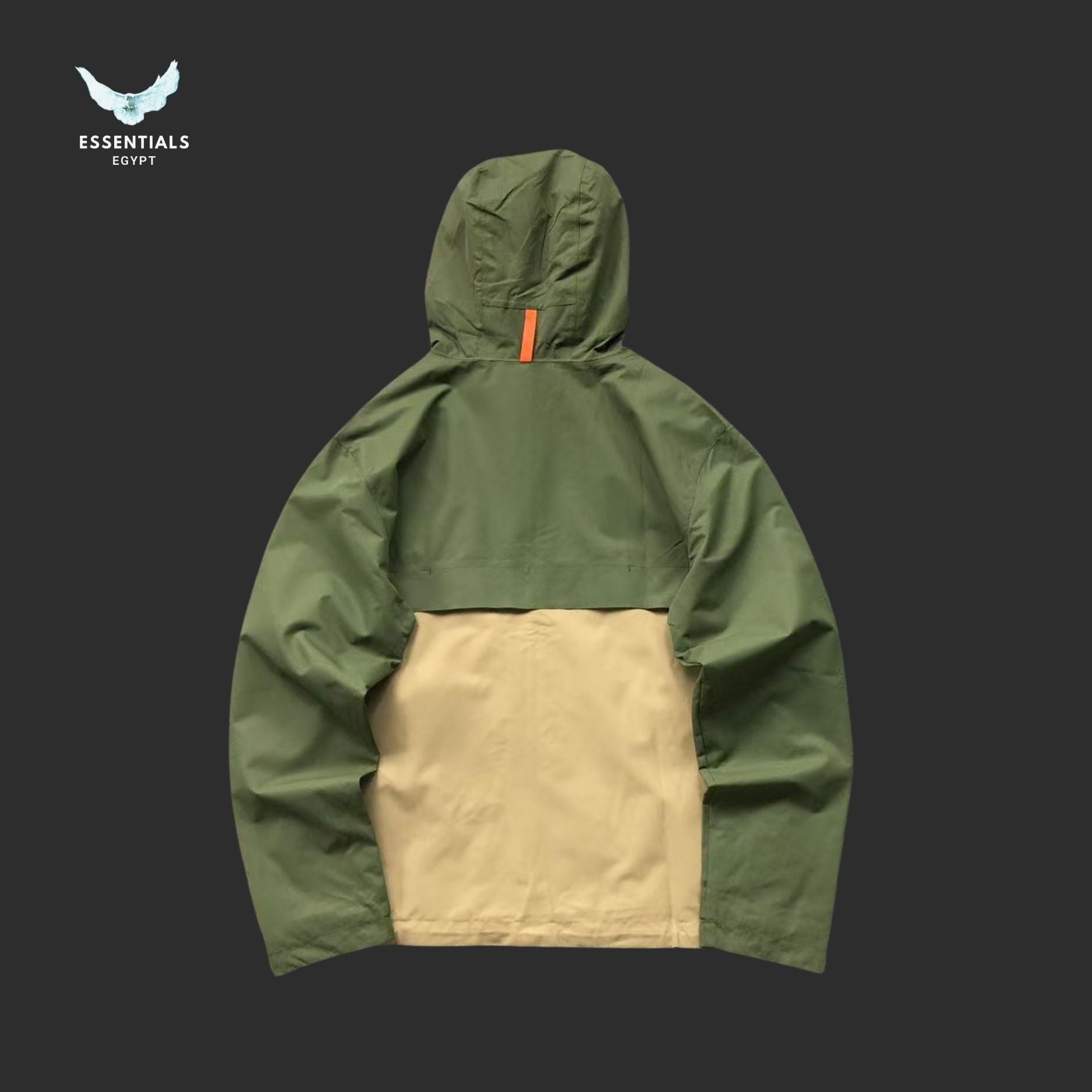 Ralph Lauren Windbreaker – Two - Tone Edition - ESSENTIALS EGYPT