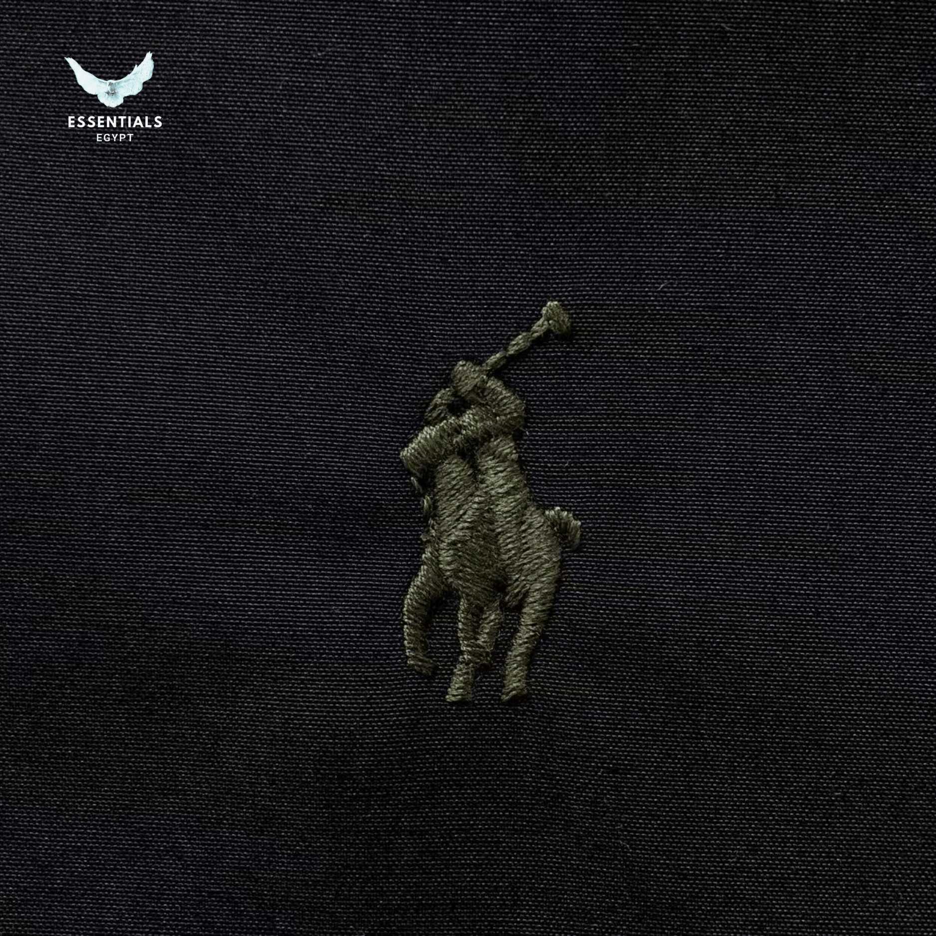 Ralph Lauren Jacket – Black Puffer - ESSENTIALS EGYPT