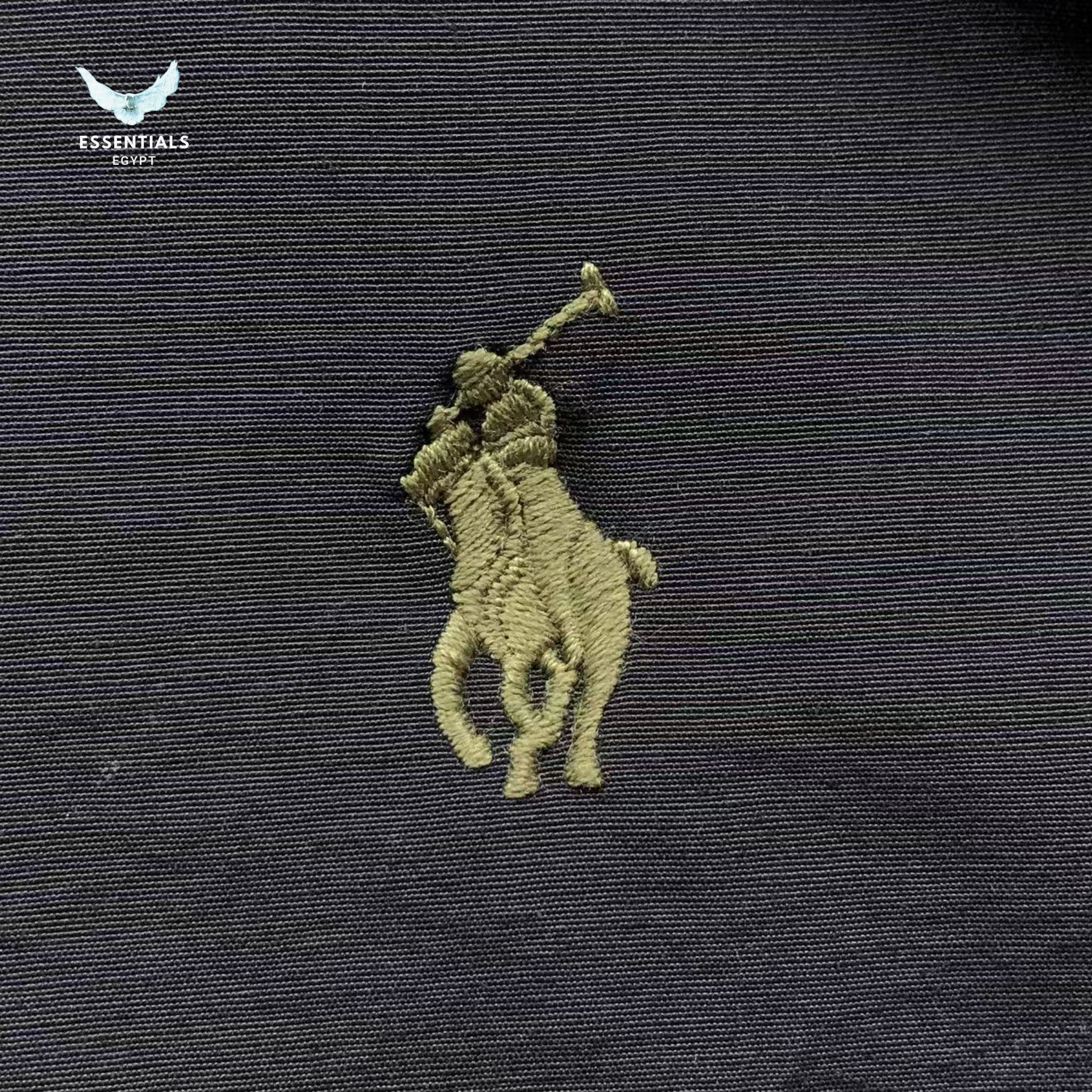 Ralph Lauren Windbreaker Jacket – Black Pony Logo