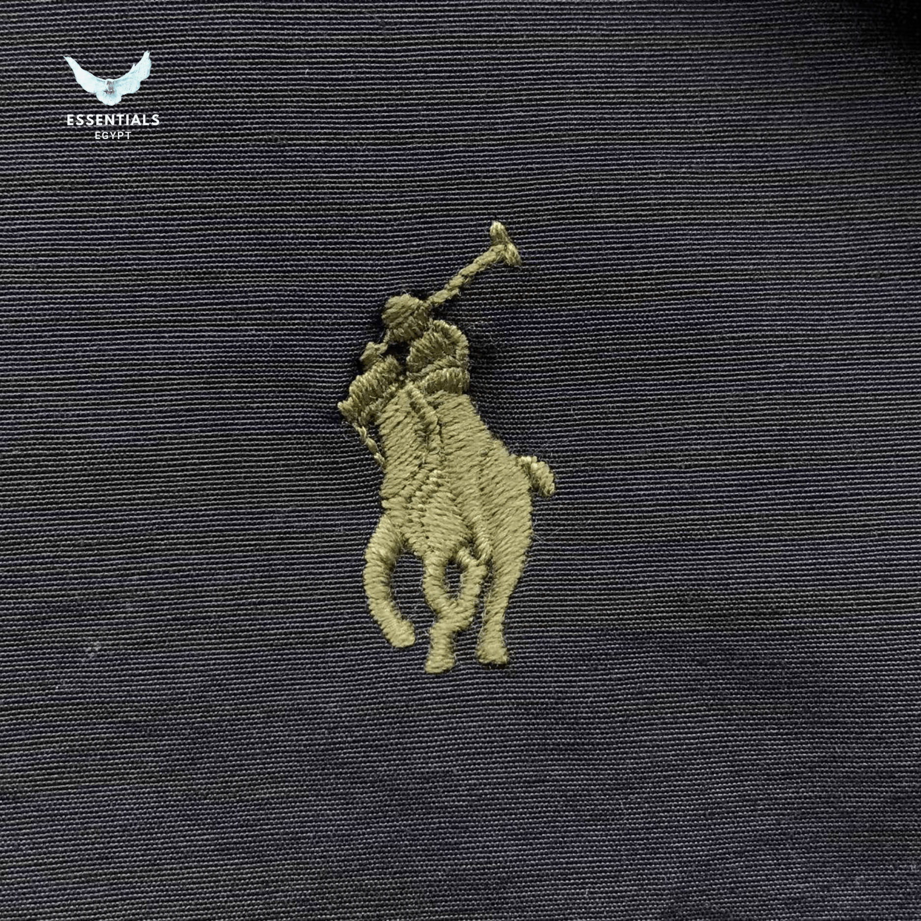 Ralph Lauren Windbreaker Jacket – Black Pony Logo - ESSENTIALS EGYPT