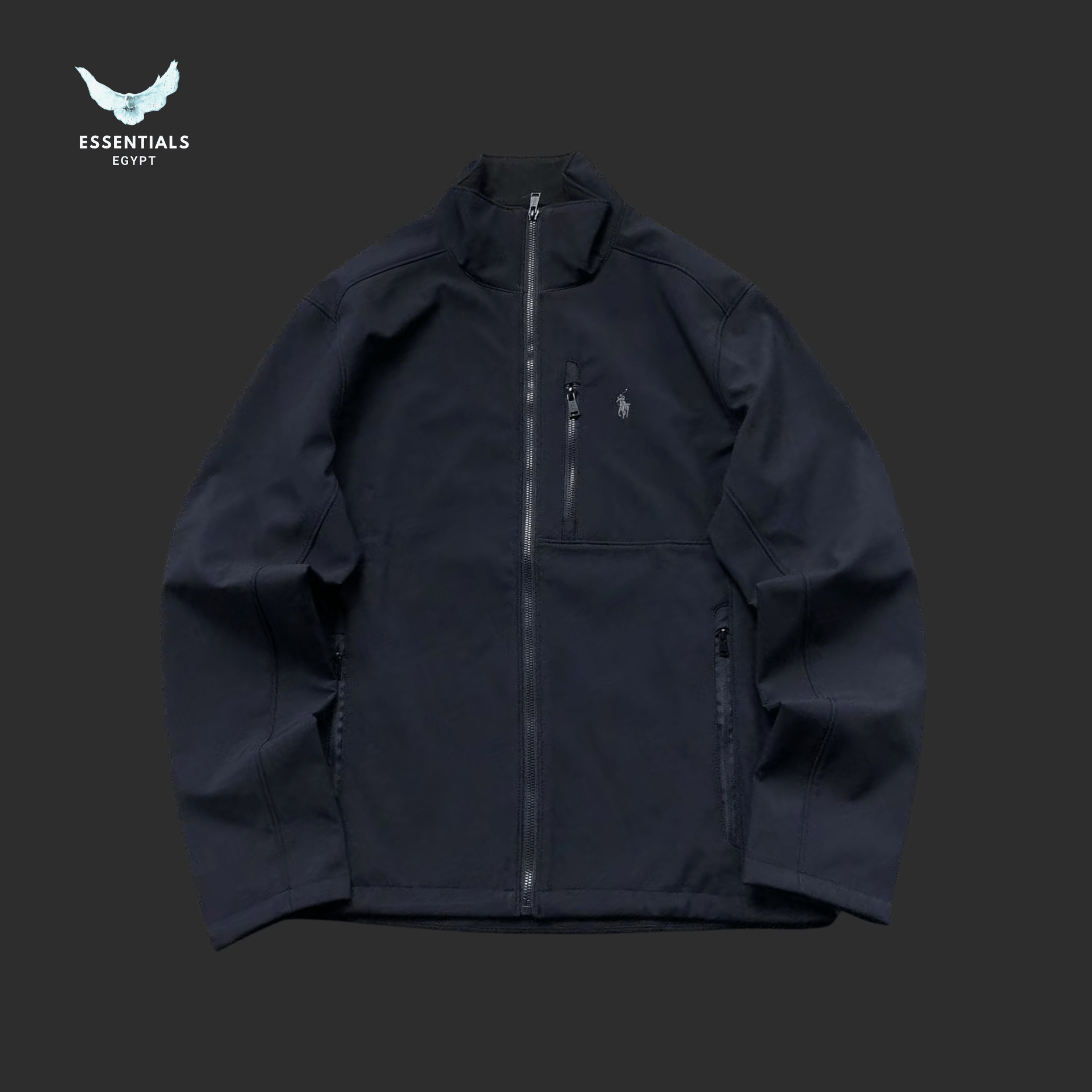 Ralph Lauren Jacket – Softshell Full Zip - ESSENTIALS EGYPT