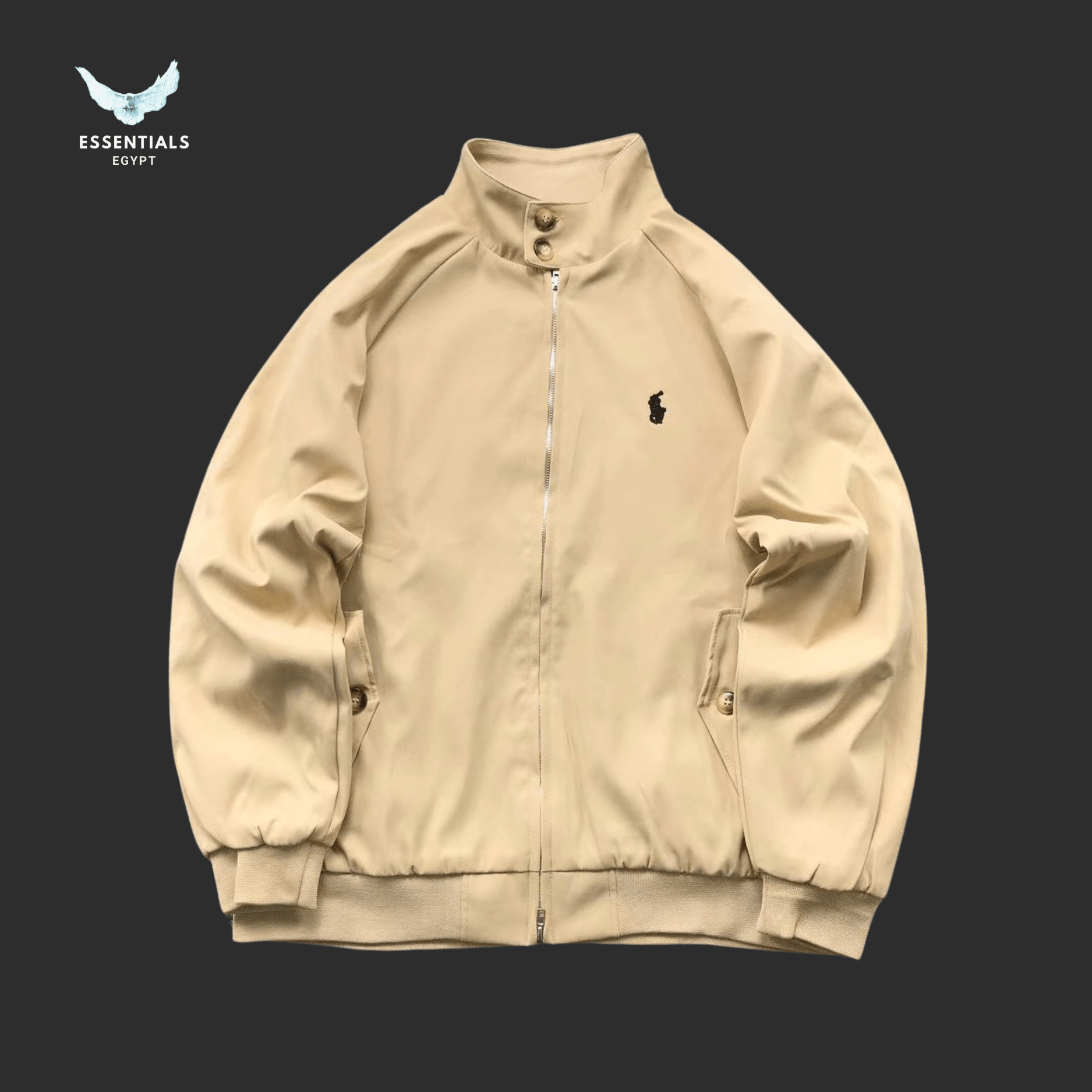 Ralph Lauren Jacket – Track Style Full Zip - ESSENTIALS EGYPT