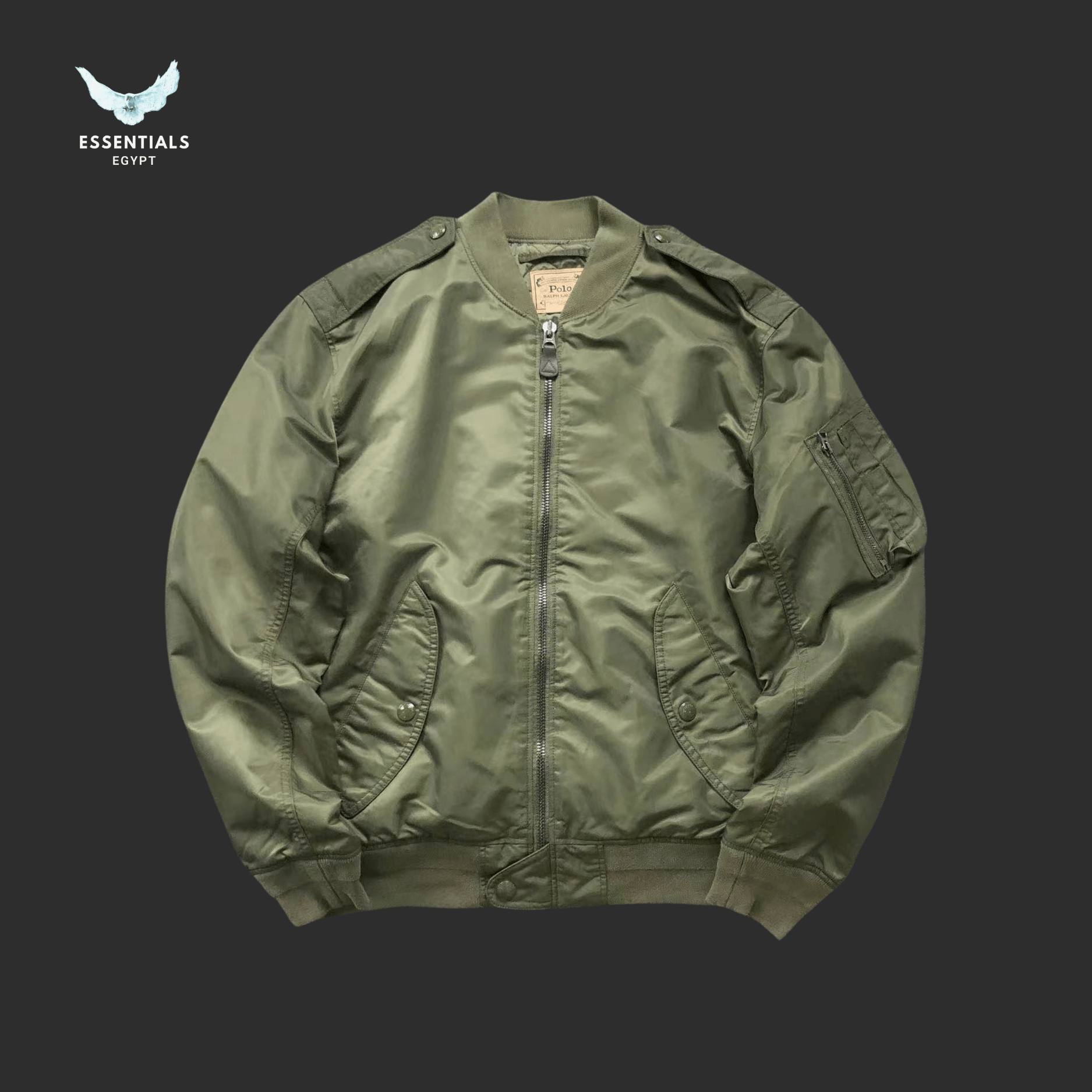 Ralph Lauren Jacket – Nylon Bomber - ESSENTIALS EGYPT