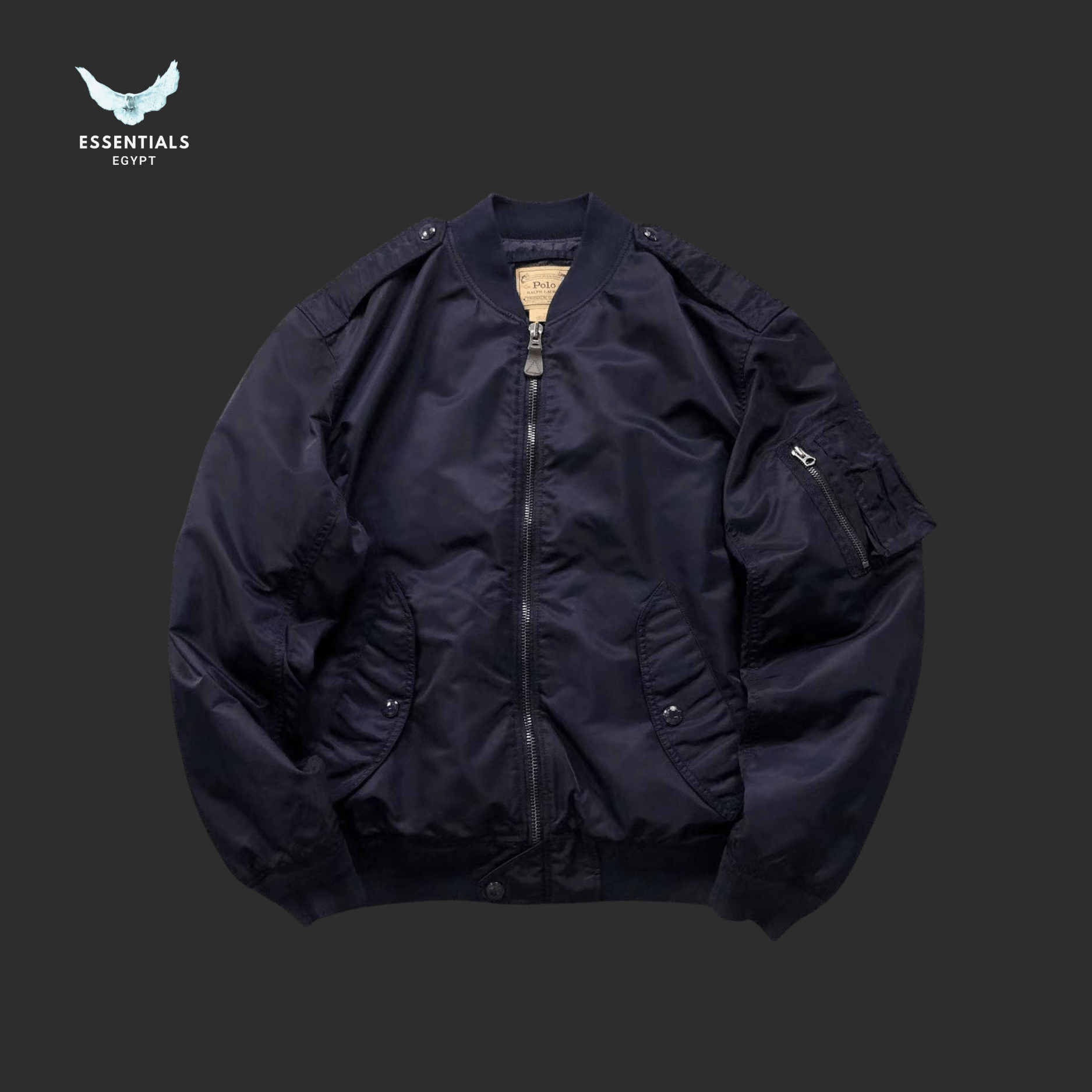 Ralph Lauren Jacket – Nylon Bomber - ESSENTIALS EGYPT