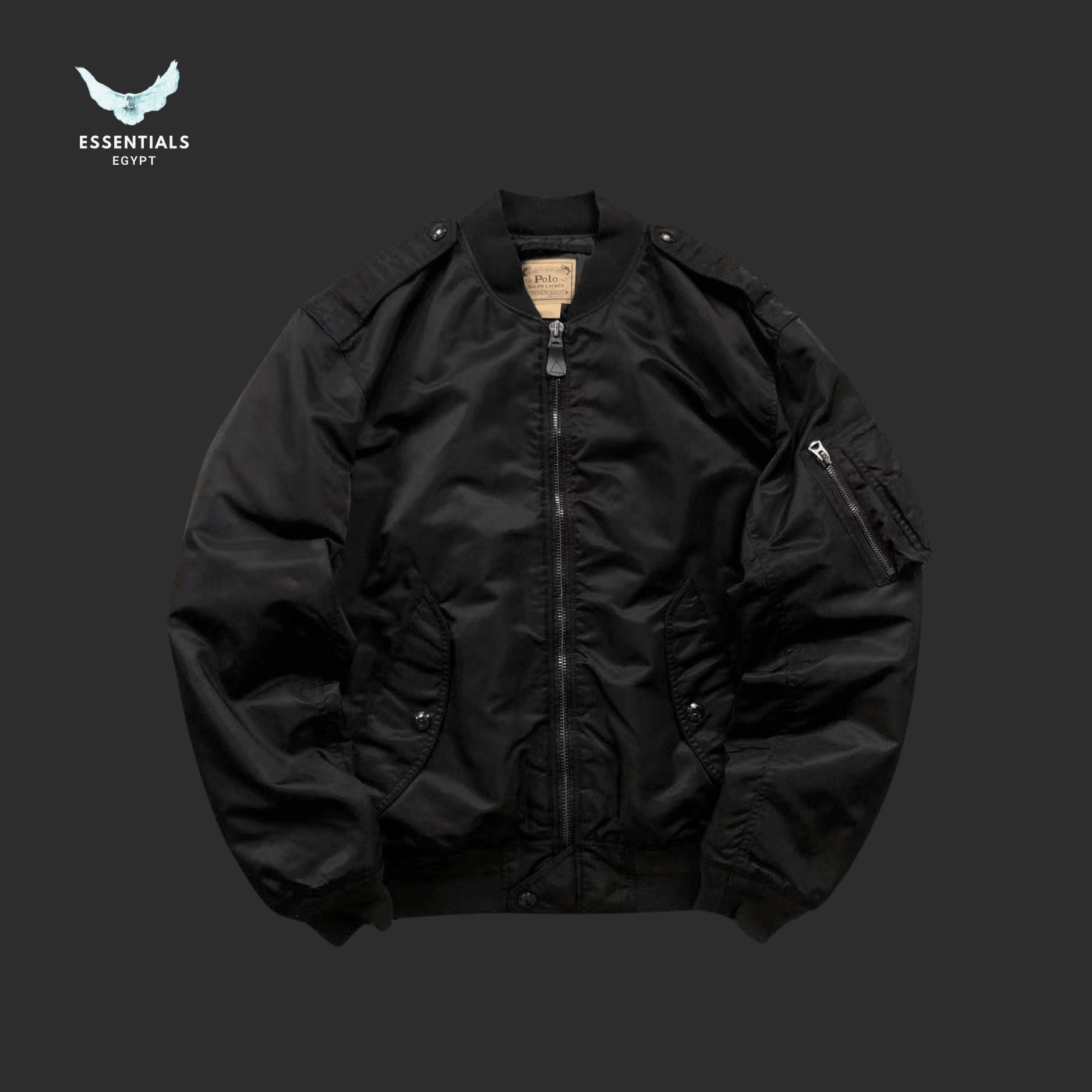 Ralph Lauren Jacket – Nylon Bomber - ESSENTIALS EGYPT