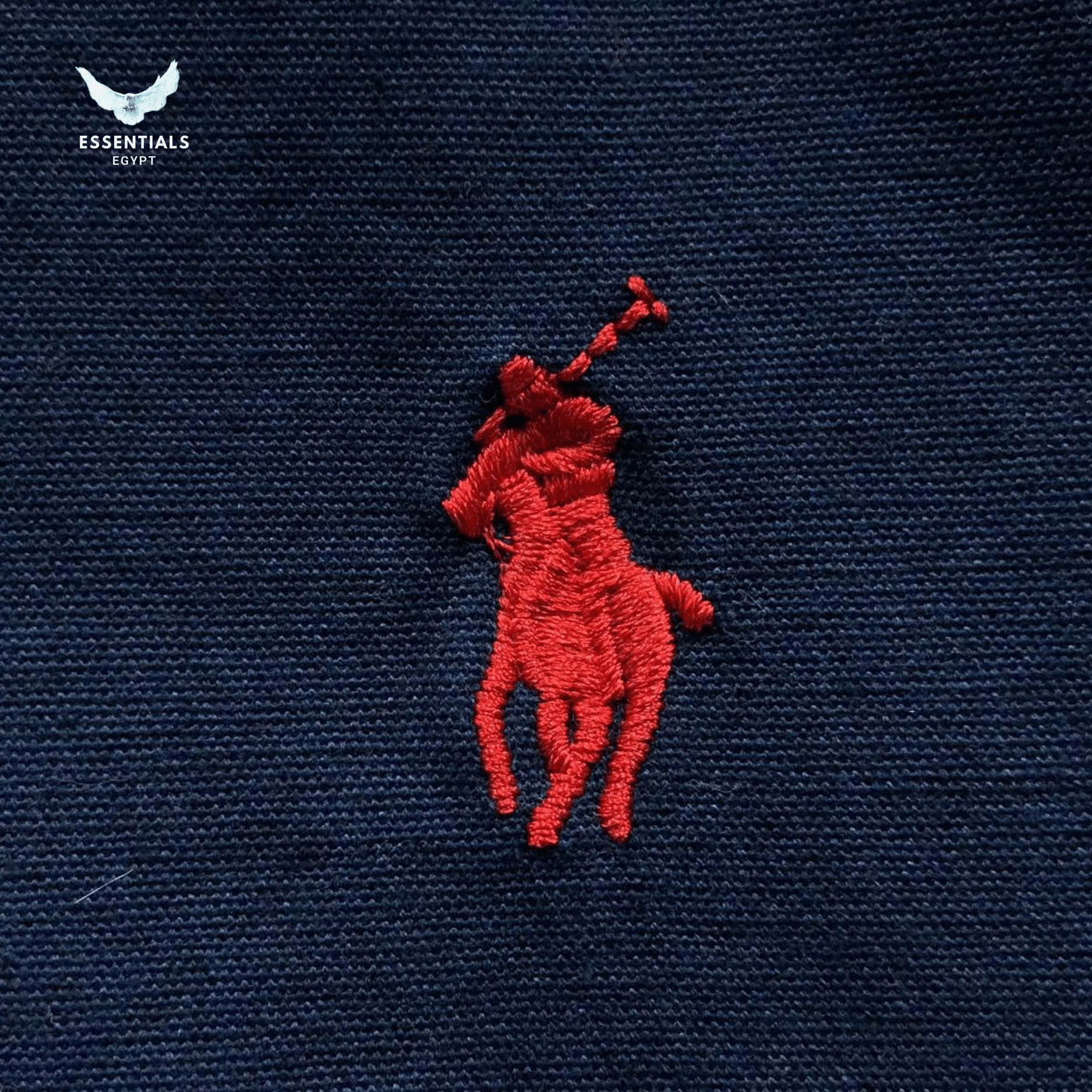 Ralph Lauren Jacket – Indigo Patchwork Denim - ESSENTIALS EGYPT