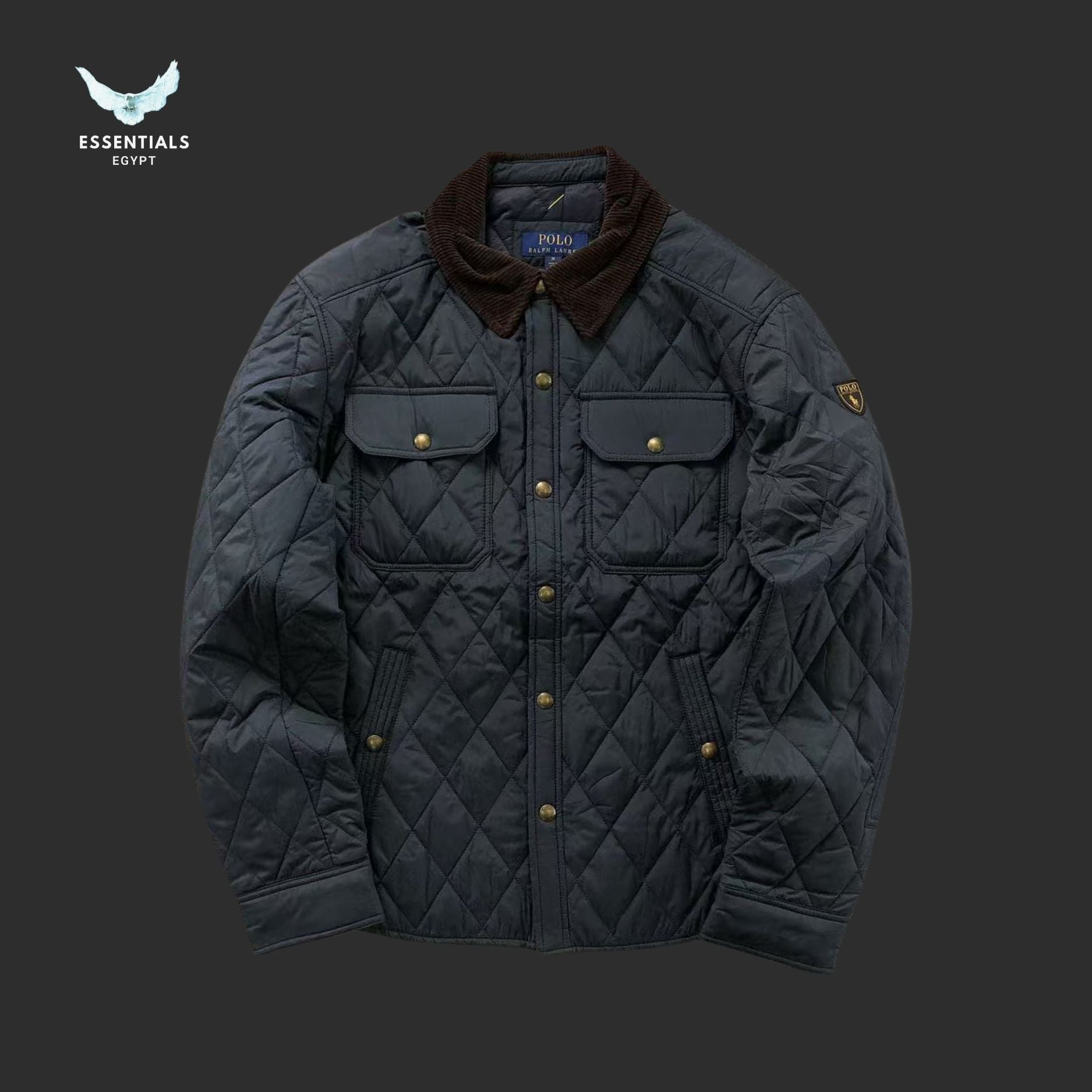 Ralph Lauren Padded Jacket – Heritage Edition - ESSENTIALS EGYPT