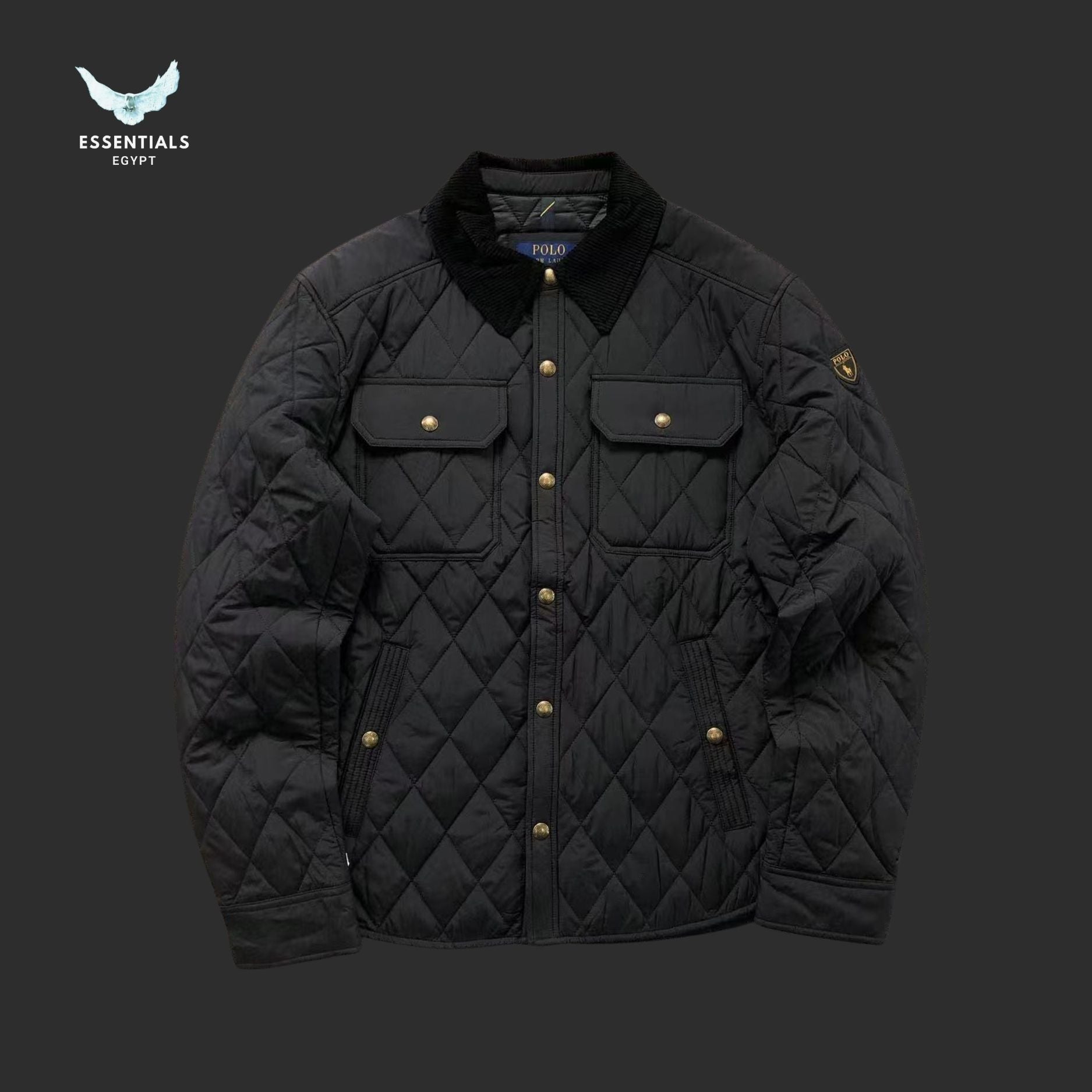 Ralph Lauren Padded Jacket – Heritage Edition - ESSENTIALS EGYPT