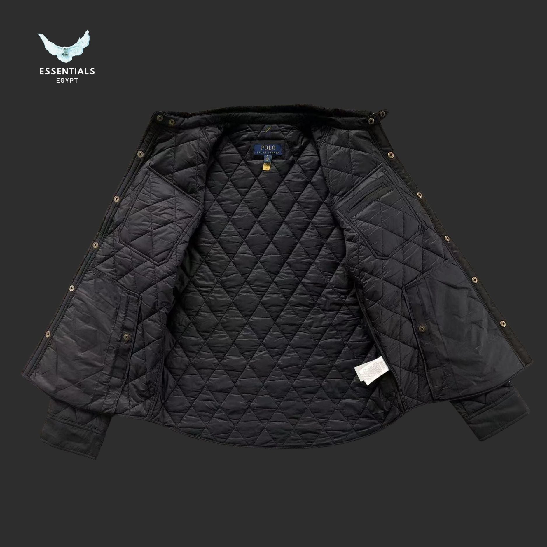 Ralph Lauren Padded Jacket – Heritage Edition - ESSENTIALS EGYPT