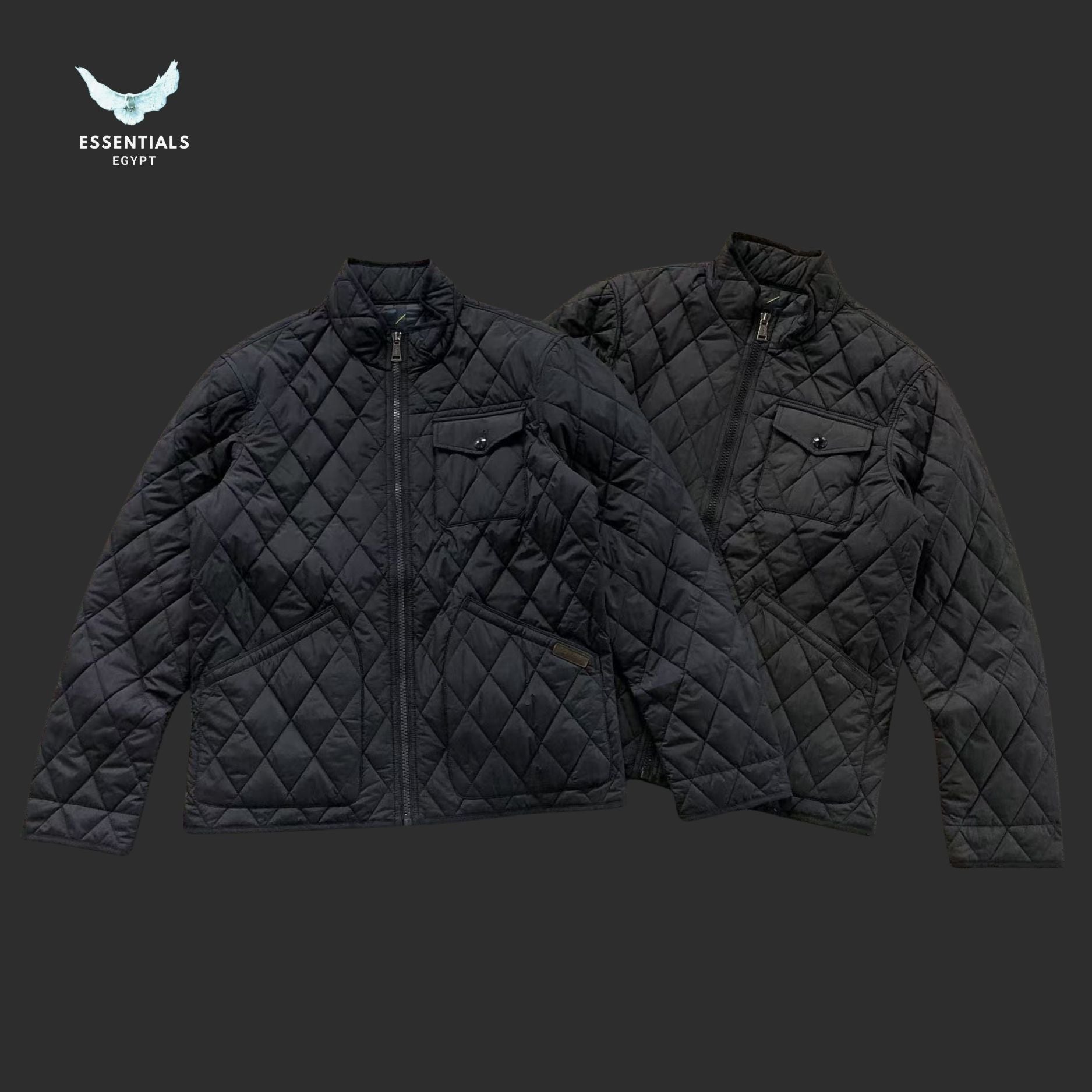 Ralph Lauren Quilted Jacket – Classic Edition - ESSENTIALS EGYPT