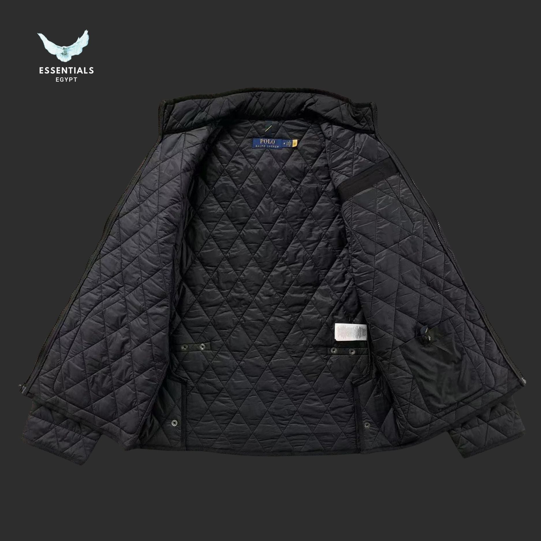 Ralph Lauren Quilted Jacket – Classic Edition - ESSENTIALS EGYPT