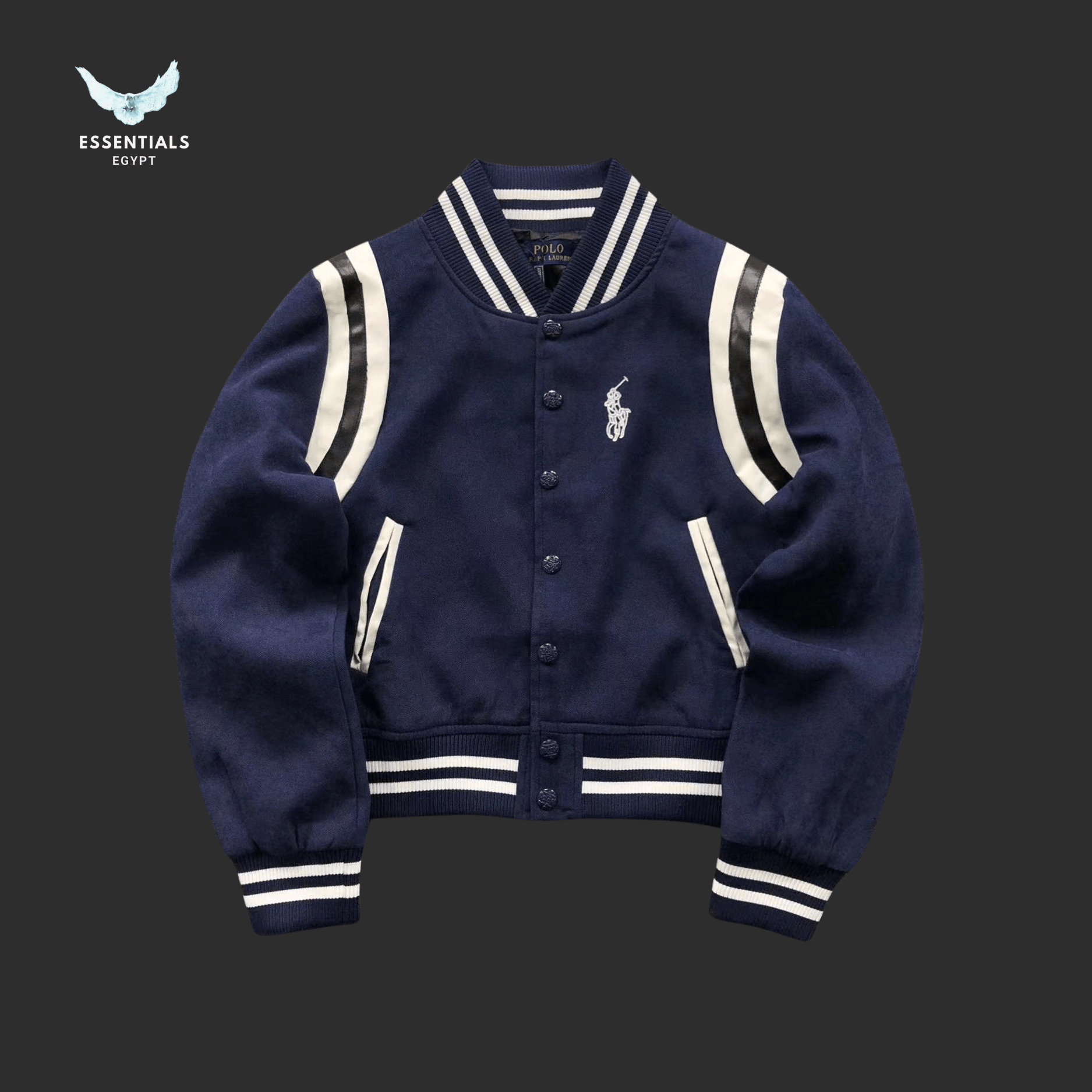 Ralph Lauren Jacket – Varsity Logo (Women’s) - ESSENTIALS EGYPT