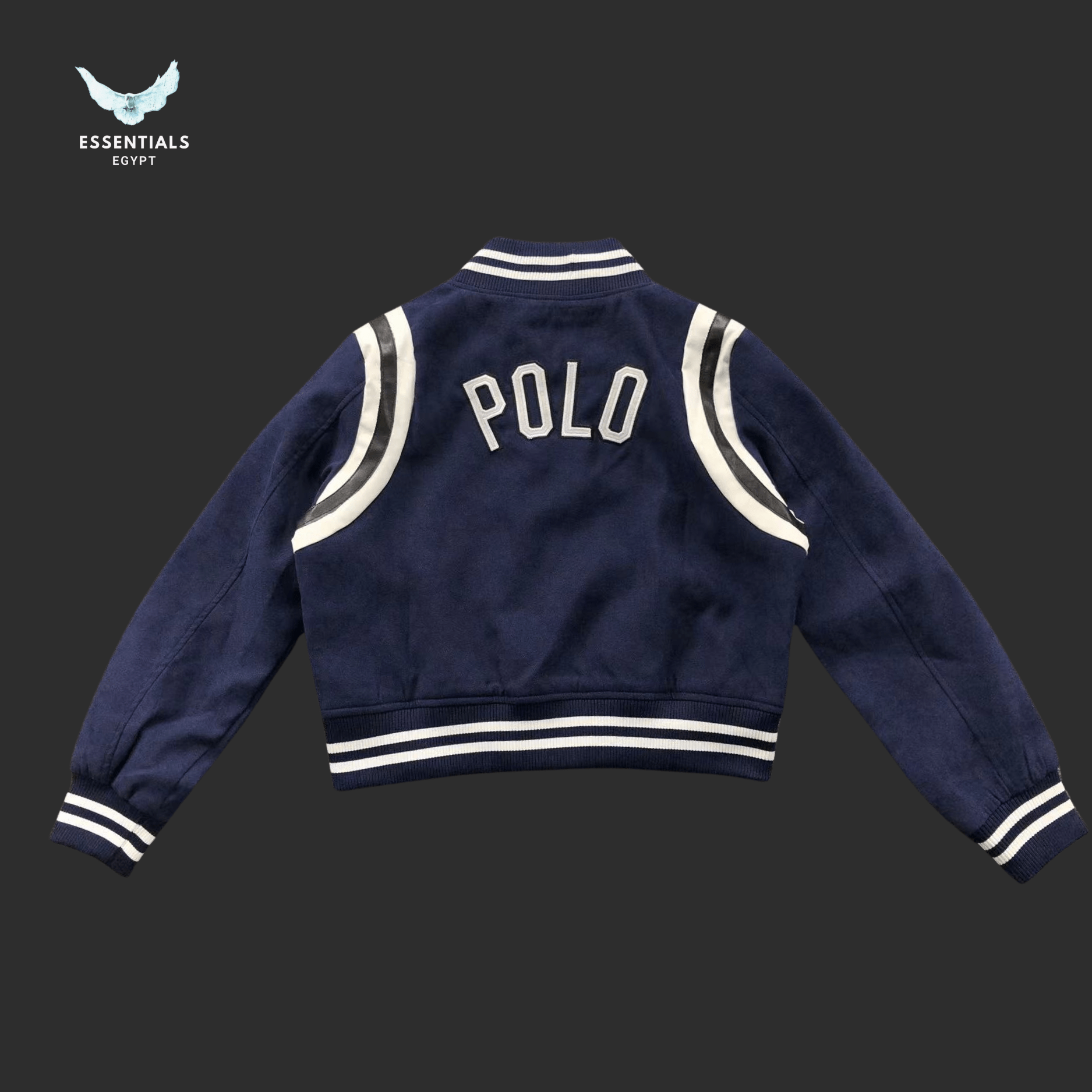 Ralph Lauren Jacket – Varsity Logo (Women’s) - ESSENTIALS EGYPT