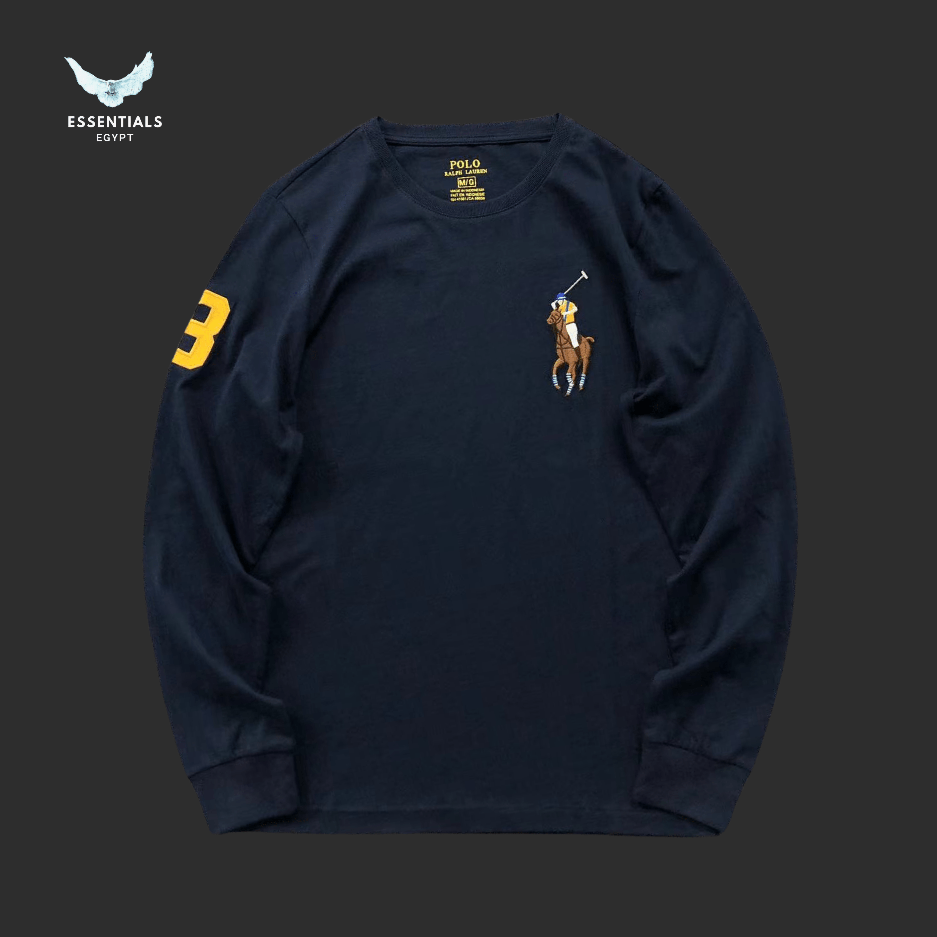 Ralph Lauren Long Sleeve – Polo 8 Edition - ESSENTIALS EGYPT