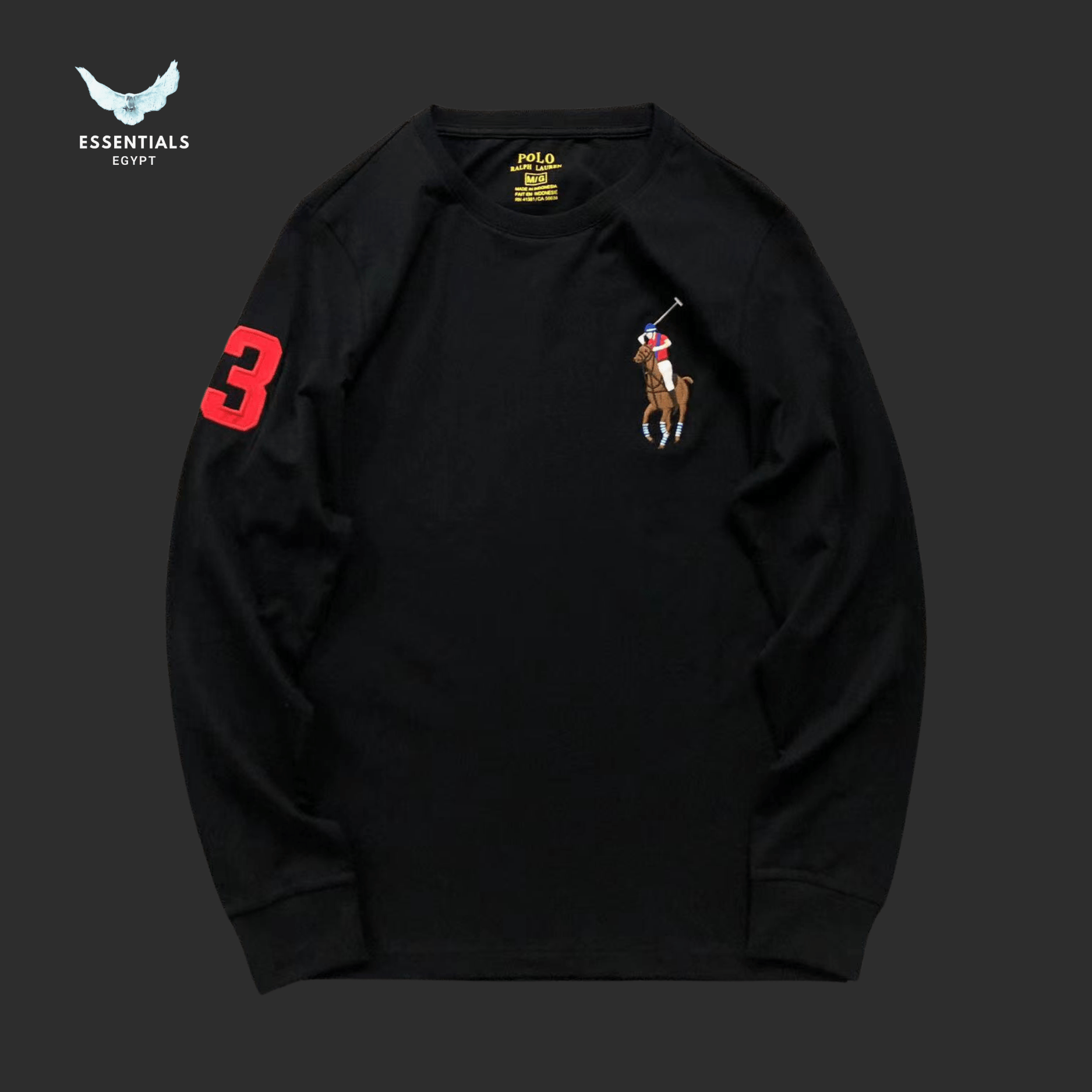 Ralph Lauren Long Sleeve – Polo 8 Edition - ESSENTIALS EGYPT