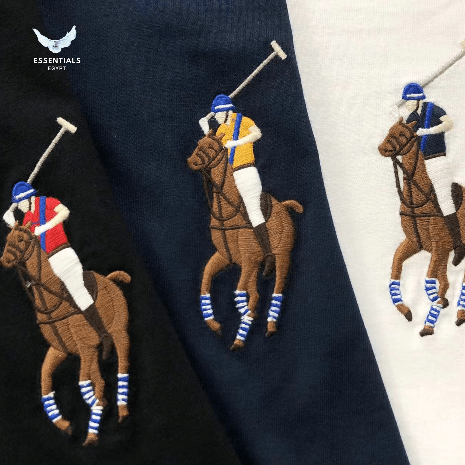 Ralph Lauren Long Sleeve – Polo 8 Edition - ESSENTIALS EGYPT