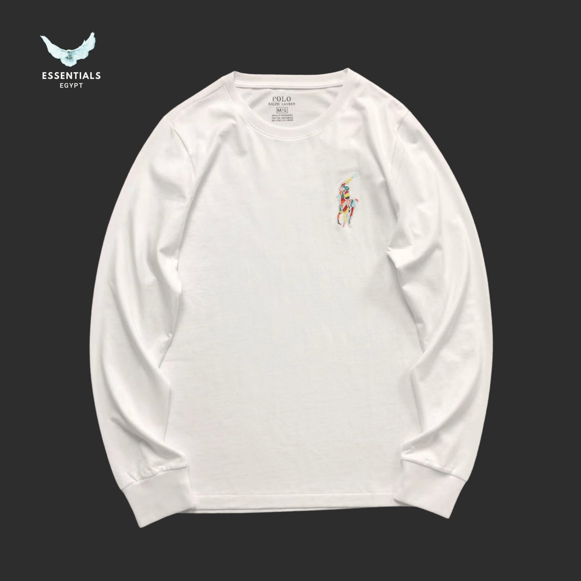 Ralph Lauren Long Sleeve – Multi Pony Edition - ESSENTIALS EGYPT