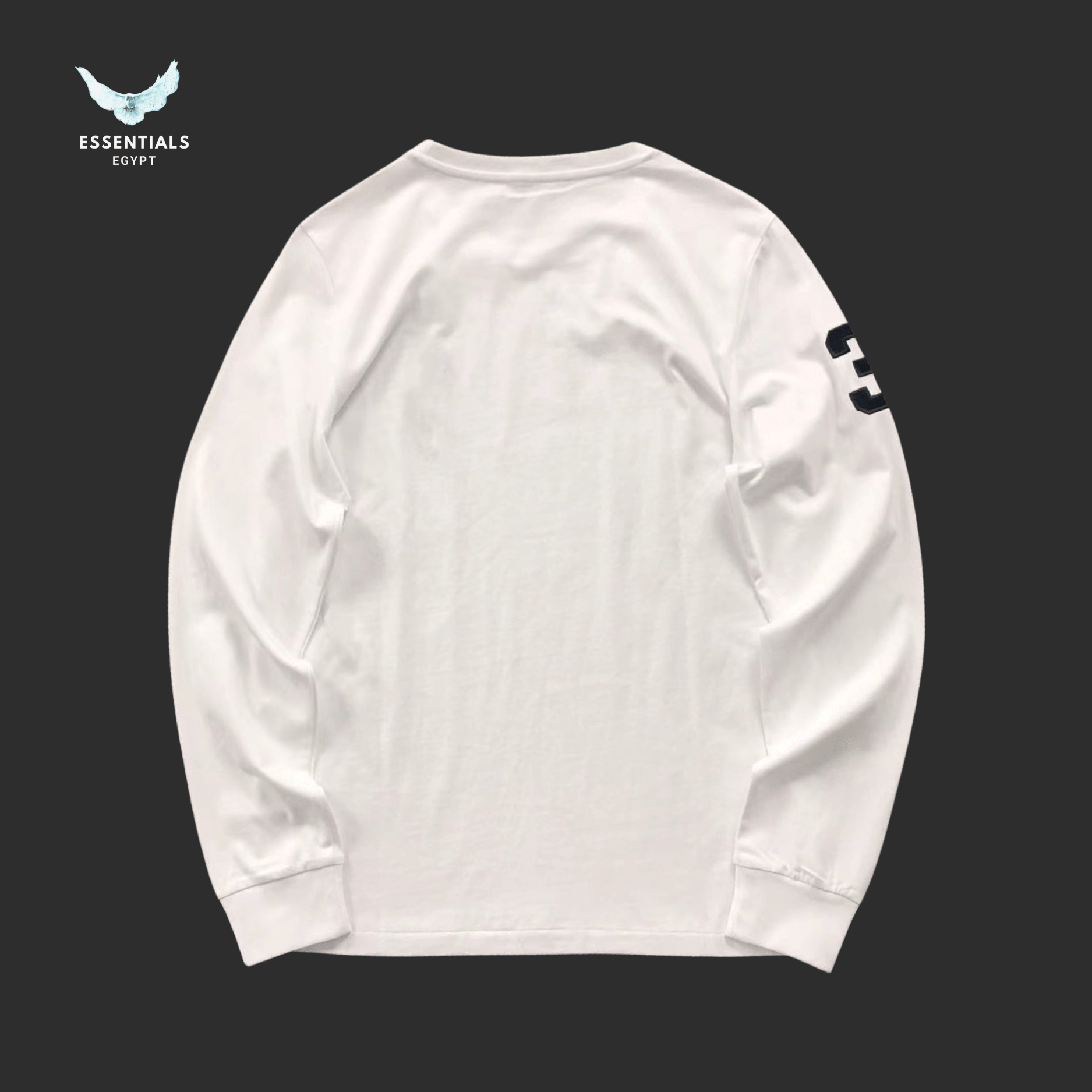 Ralph Lauren Long Sleeve – Big Pony Print - ESSENTIALS EGYPT