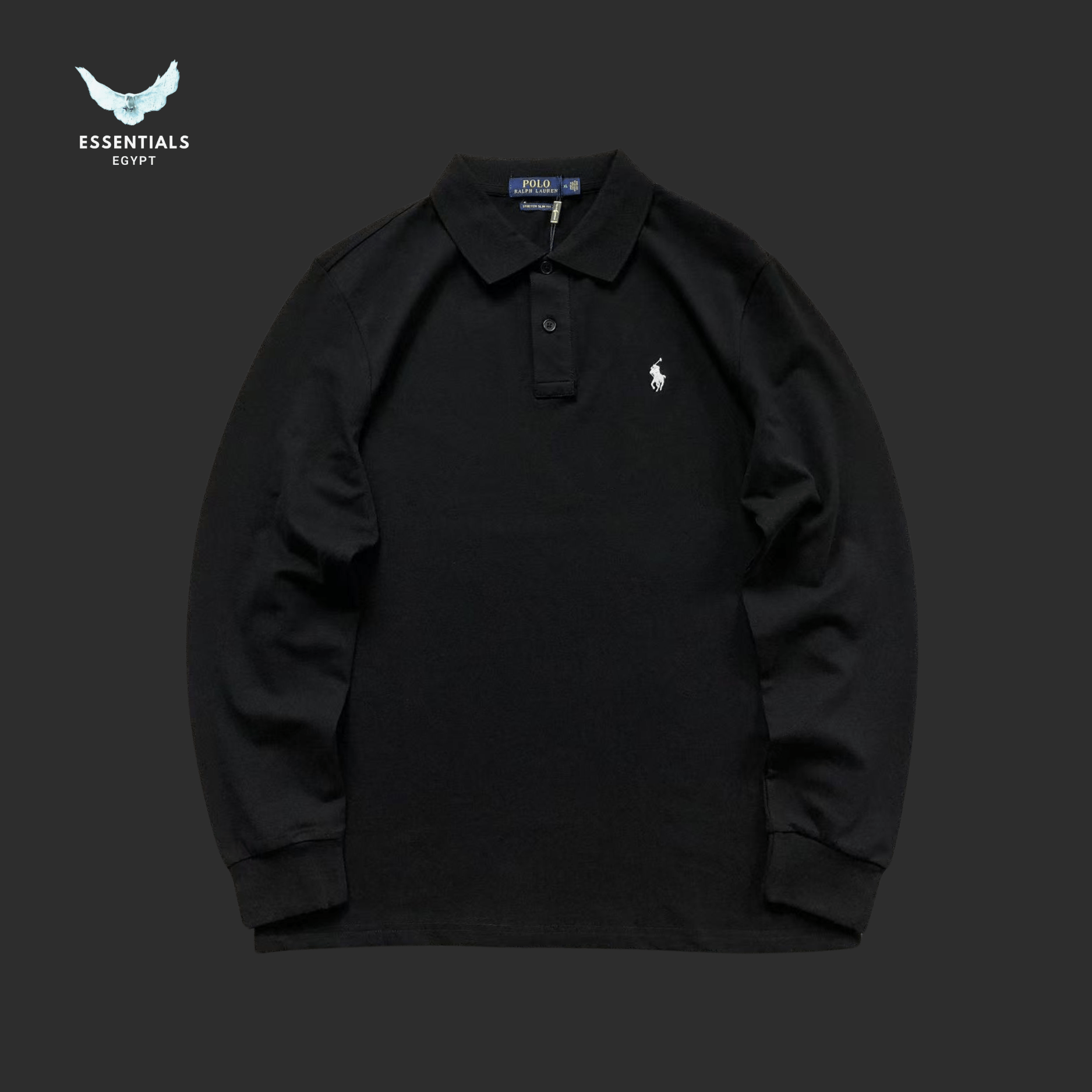 Ralph Lauren Long - Sleeve Polo Shirt – Classic Fit - ESSENTIALS EGYPT