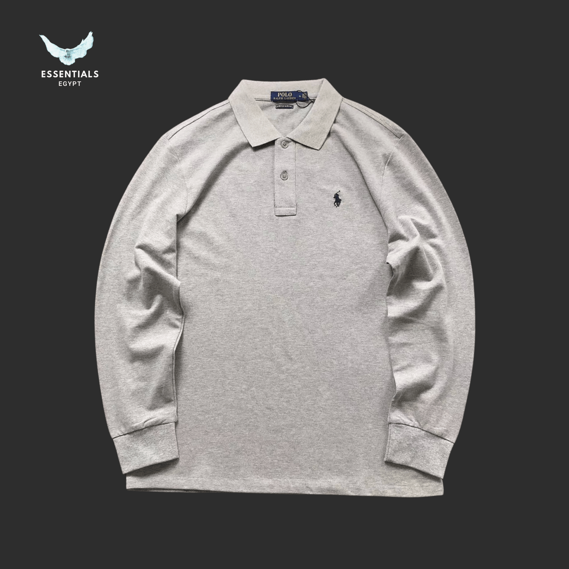 Ralph Lauren Long - Sleeve Polo Shirt – Classic Fit - ESSENTIALS EGYPT